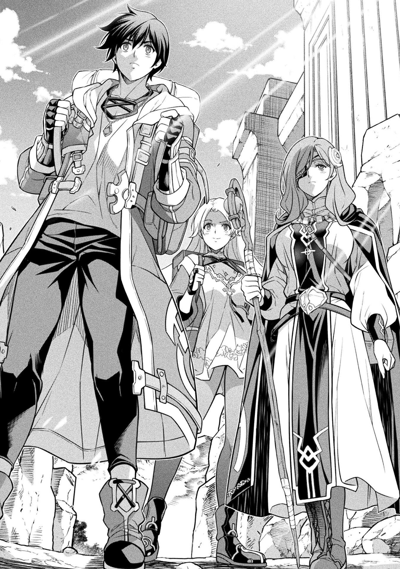 Drawing: Saikyou Mangaka wa Oekaki Skill de Isekai Musou Suru! Chapter 186 16ページ