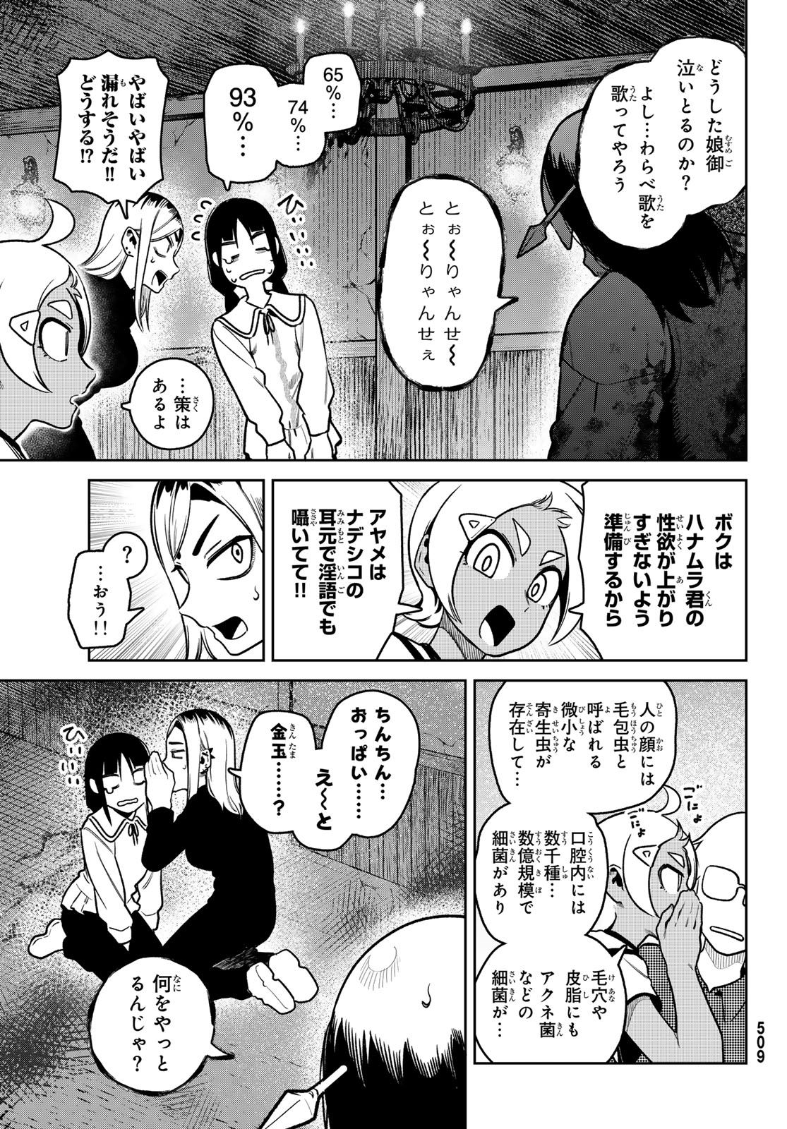 Omae ga Yattandaro! Chapter 12 11ページ