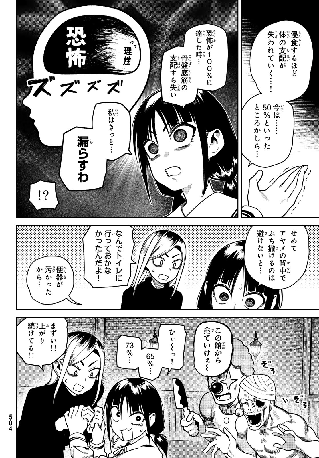 Omae ga Yattandaro! Chapter 12 6ページ