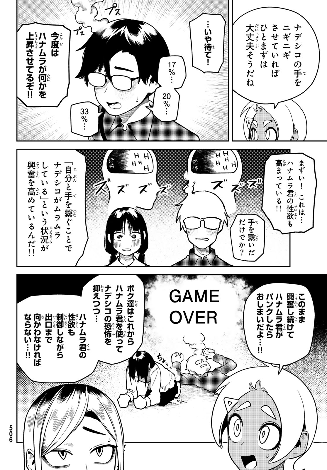 Omae ga Yattandaro! Chapter 12 8ページ