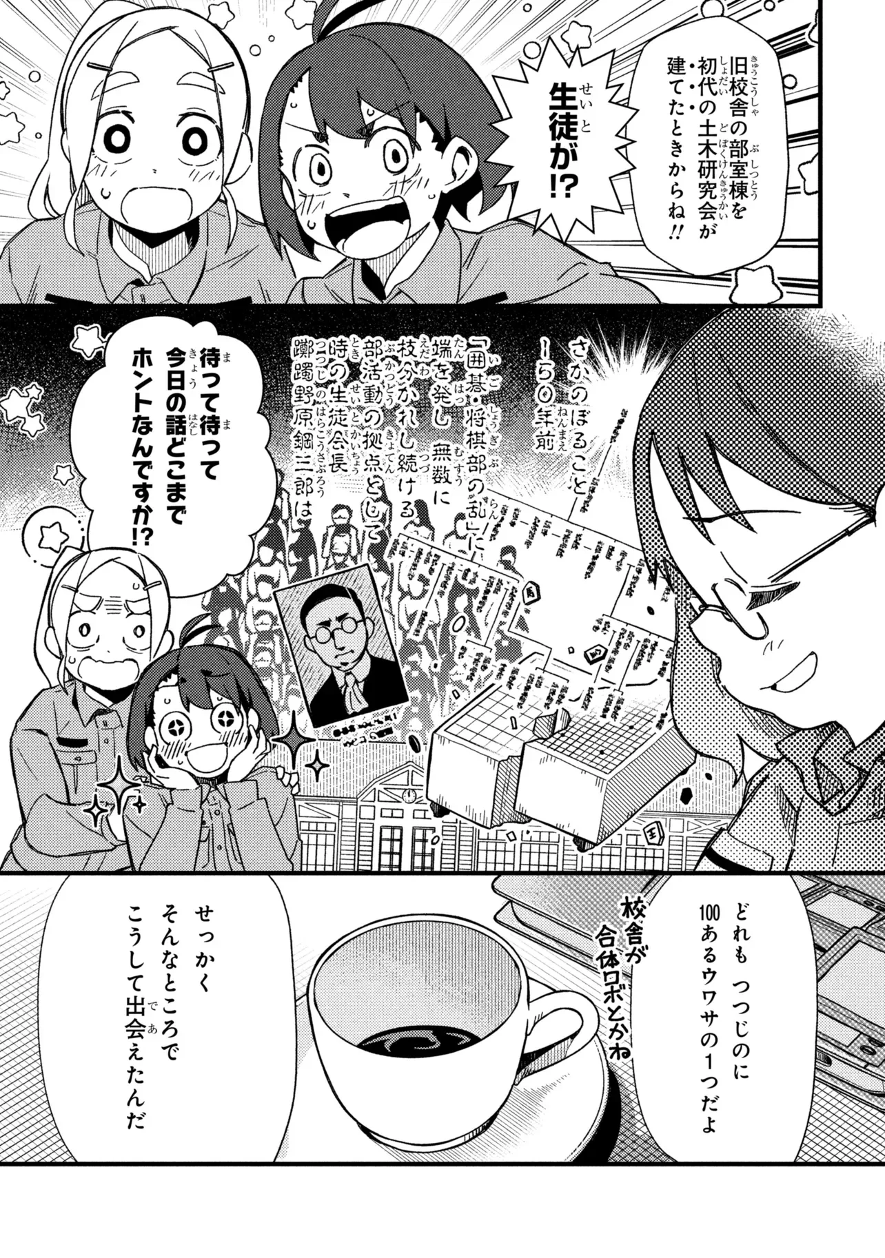 Tsutsuji no Kougyou Koukou Seiken Koubou DX Chapter 6 19ページ