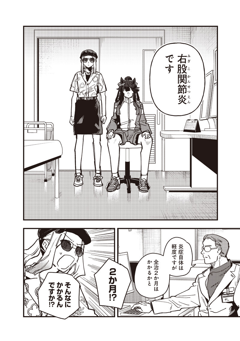 Uma Musume - Pretty Derby Star Blossom Chapter 59.1 8ページ