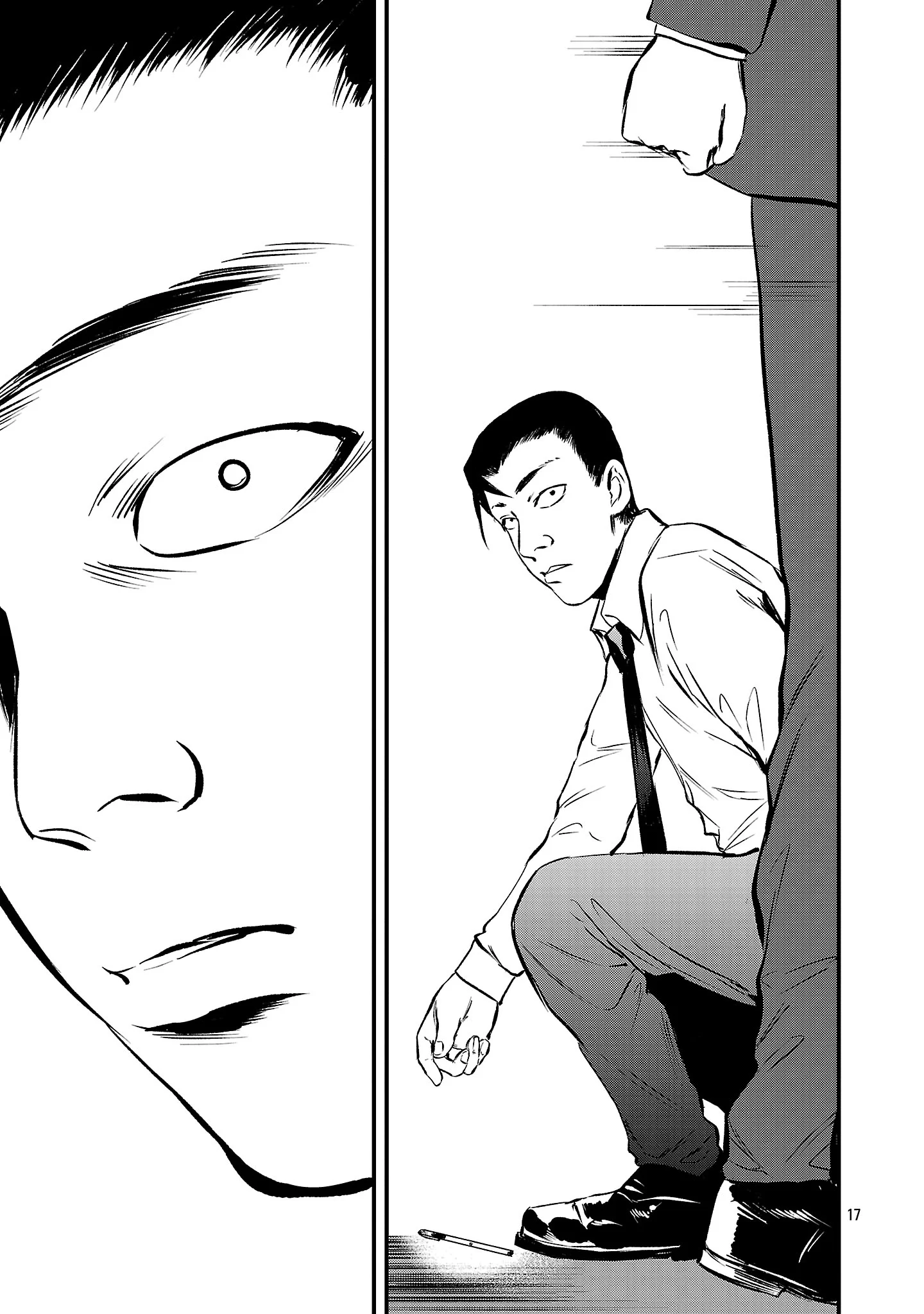 Otona wa Ijime o Yamerarenai: Jakusha no Seizon Senryaku Chapter 51.2 6ページ