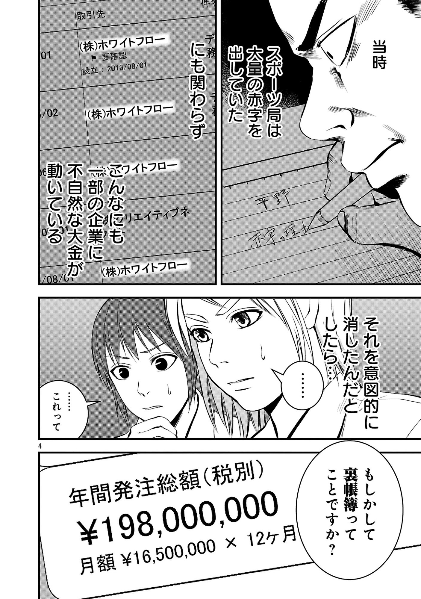 Otona wa Ijime o Yamerarenai: Jakusha no Seizon Senryaku Chapter 53.1 6ページ