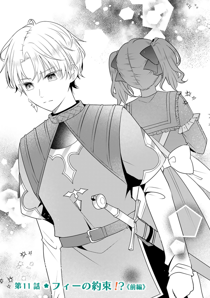 Tensei Seijo wa Hikikomori Slow Life wo Mezashitai! Chapter 11.1 1ページ