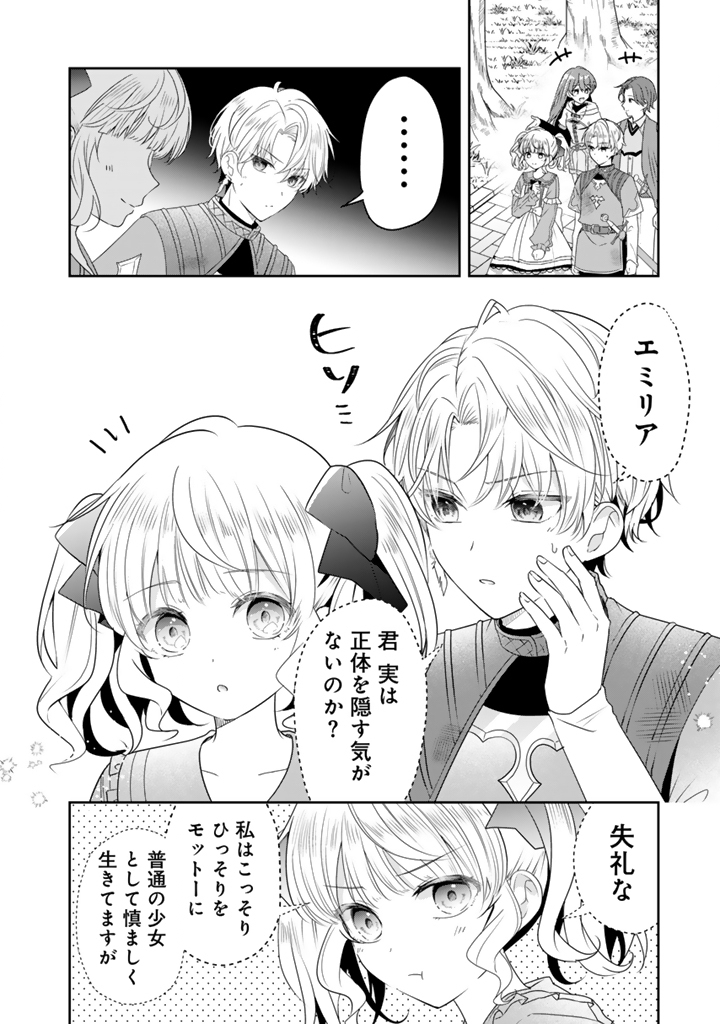 Tensei Seijo wa Hikikomori Slow Life wo Mezashitai! Chapter 12.2 8ページ