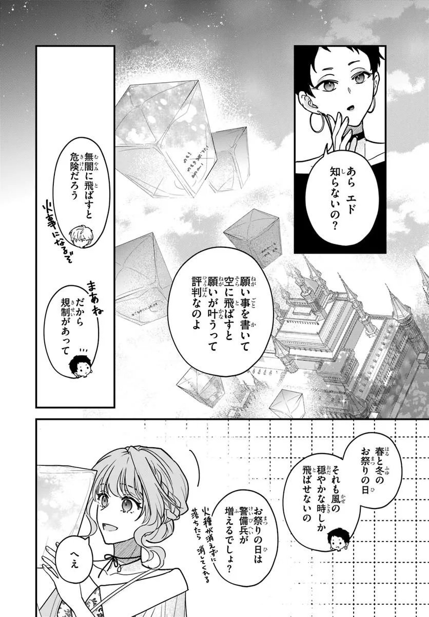 Megami kara Ataerareta Yomei Ichinen de Yamiochi Yotei Chapter 4.2 2ページ