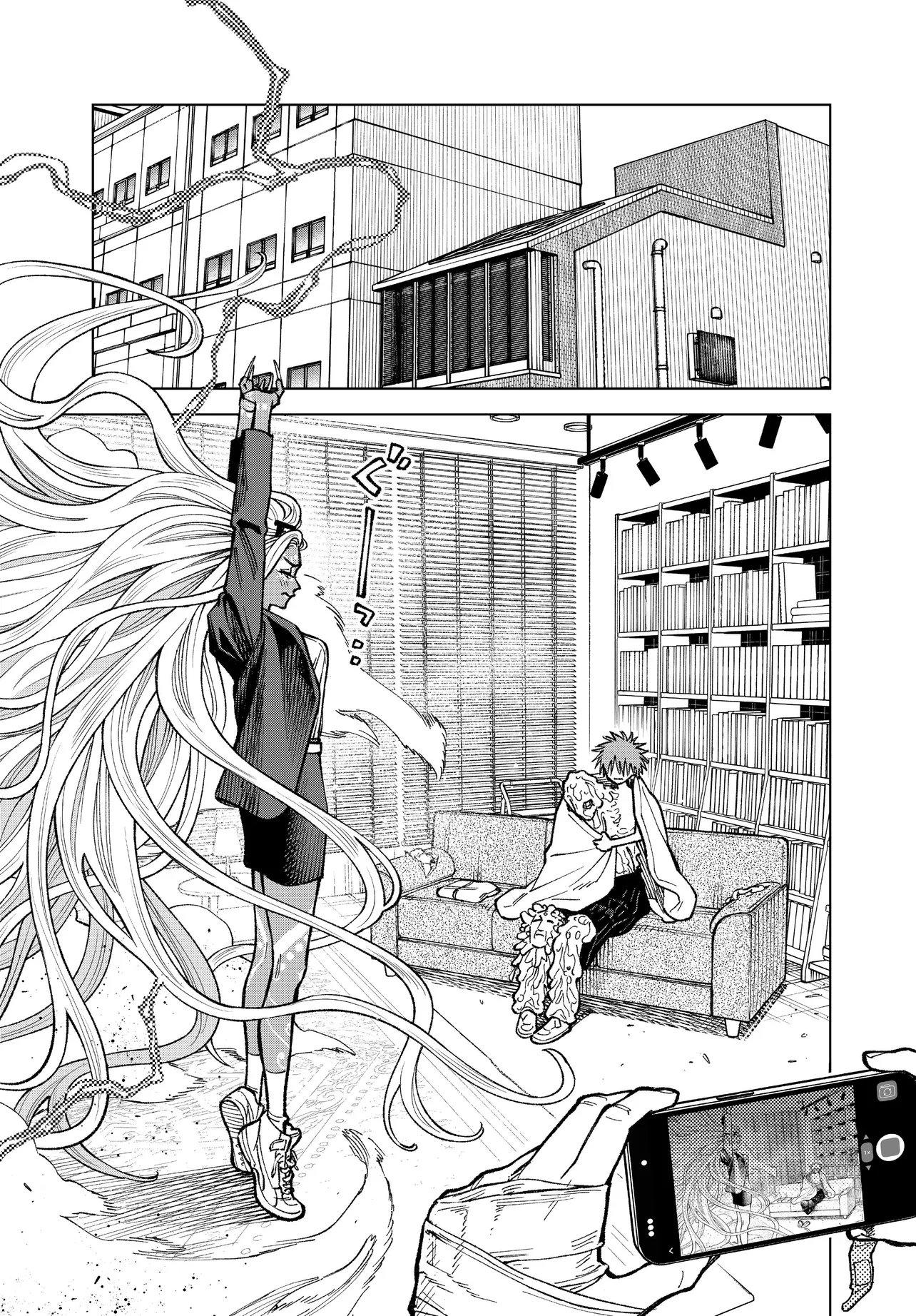 Mamba Tokushu Gyomu Itaku Kikan Magical Step Dai 19 Bunshitsu Chapter 8 21ページ