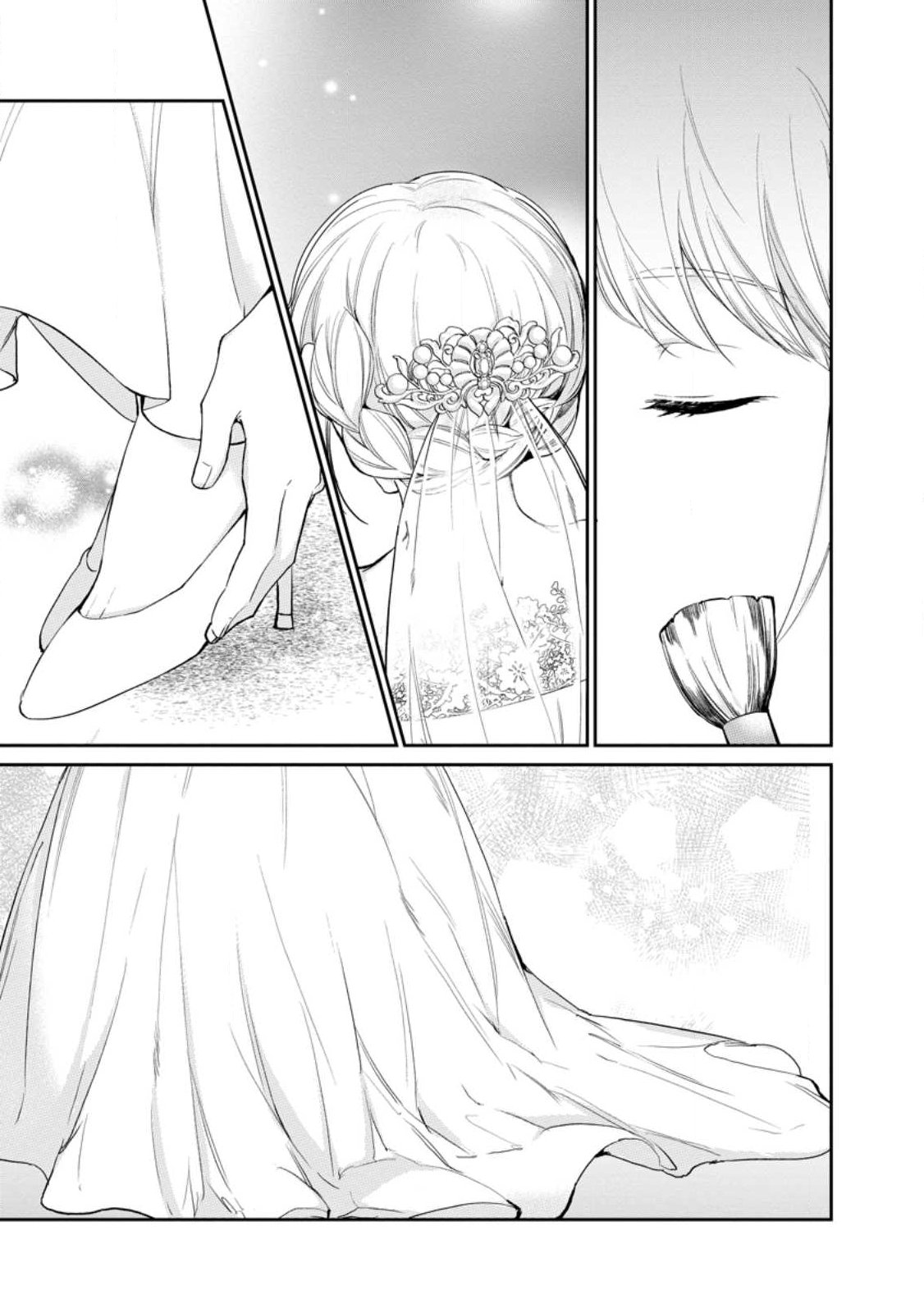 Konyaku Hakisareta no de Osouji Maid ni Nattara Warawanai Kikoushi-sama ni Dekiaisaremashita Chapter 25.2 6ページ