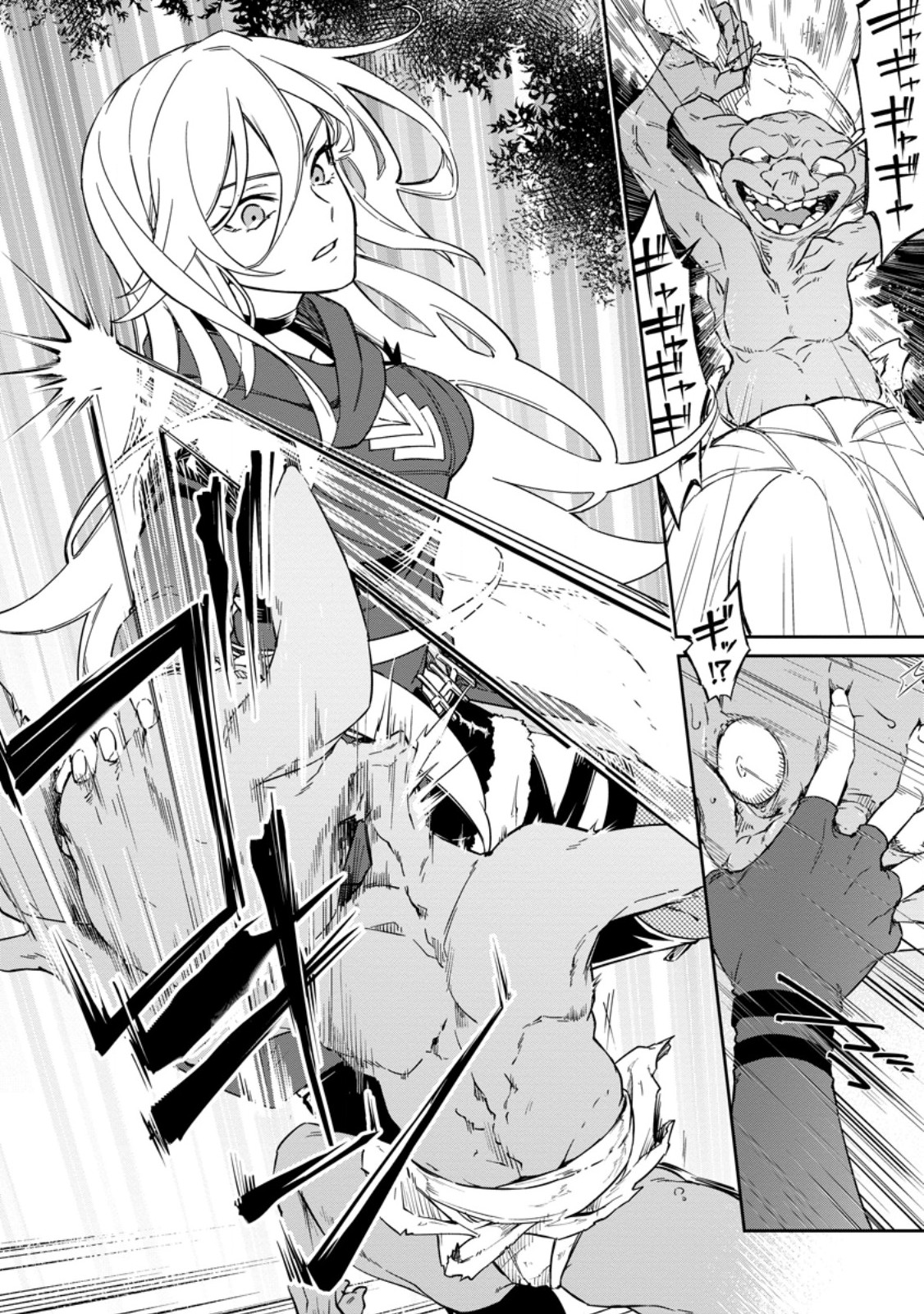 Eiyuu Blanc no Jinsei Keikaku Chapter 17.1 6ページ
