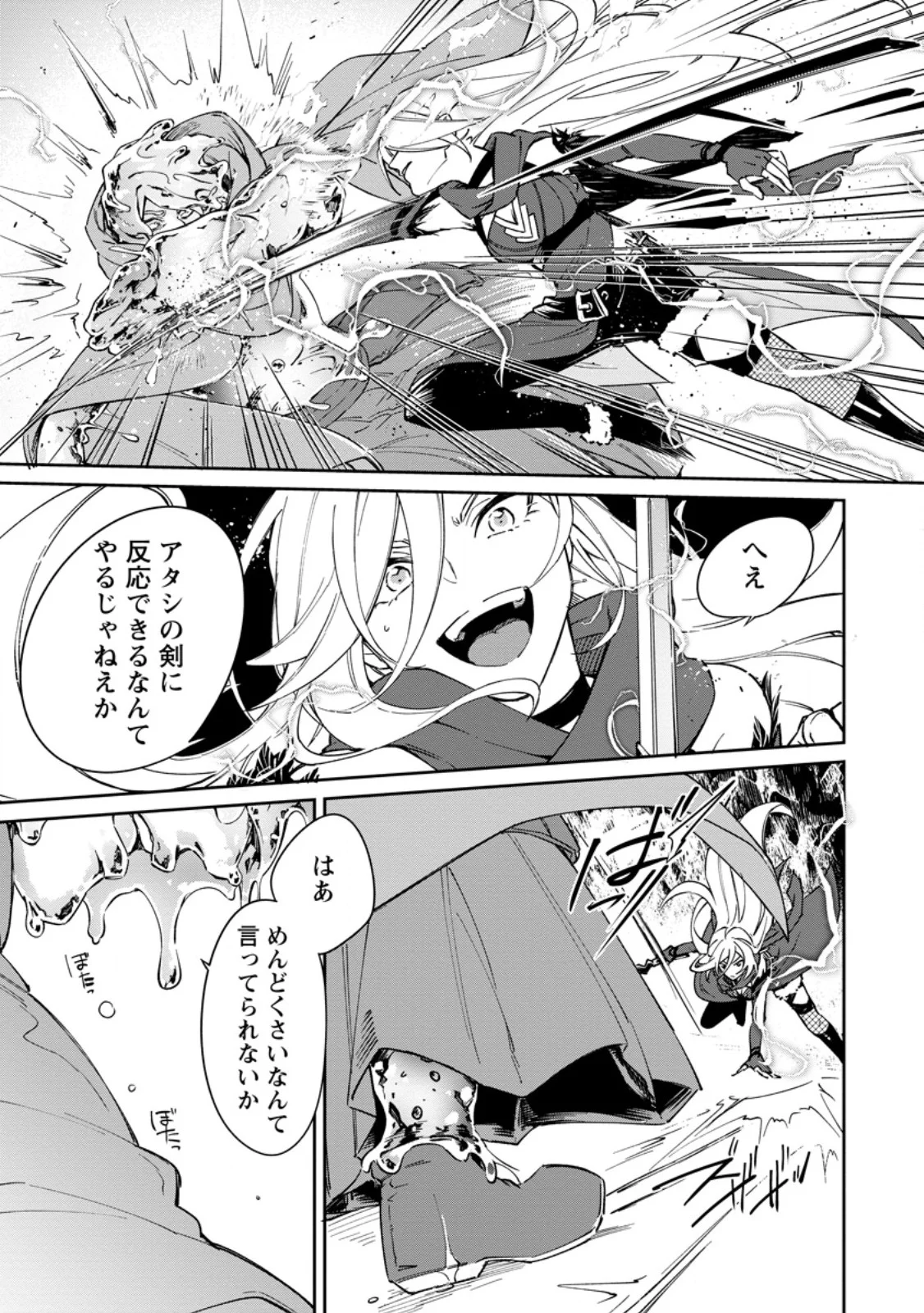 Eiyuu Blanc no Jinsei Keikaku Chapter 17.3 9ページ