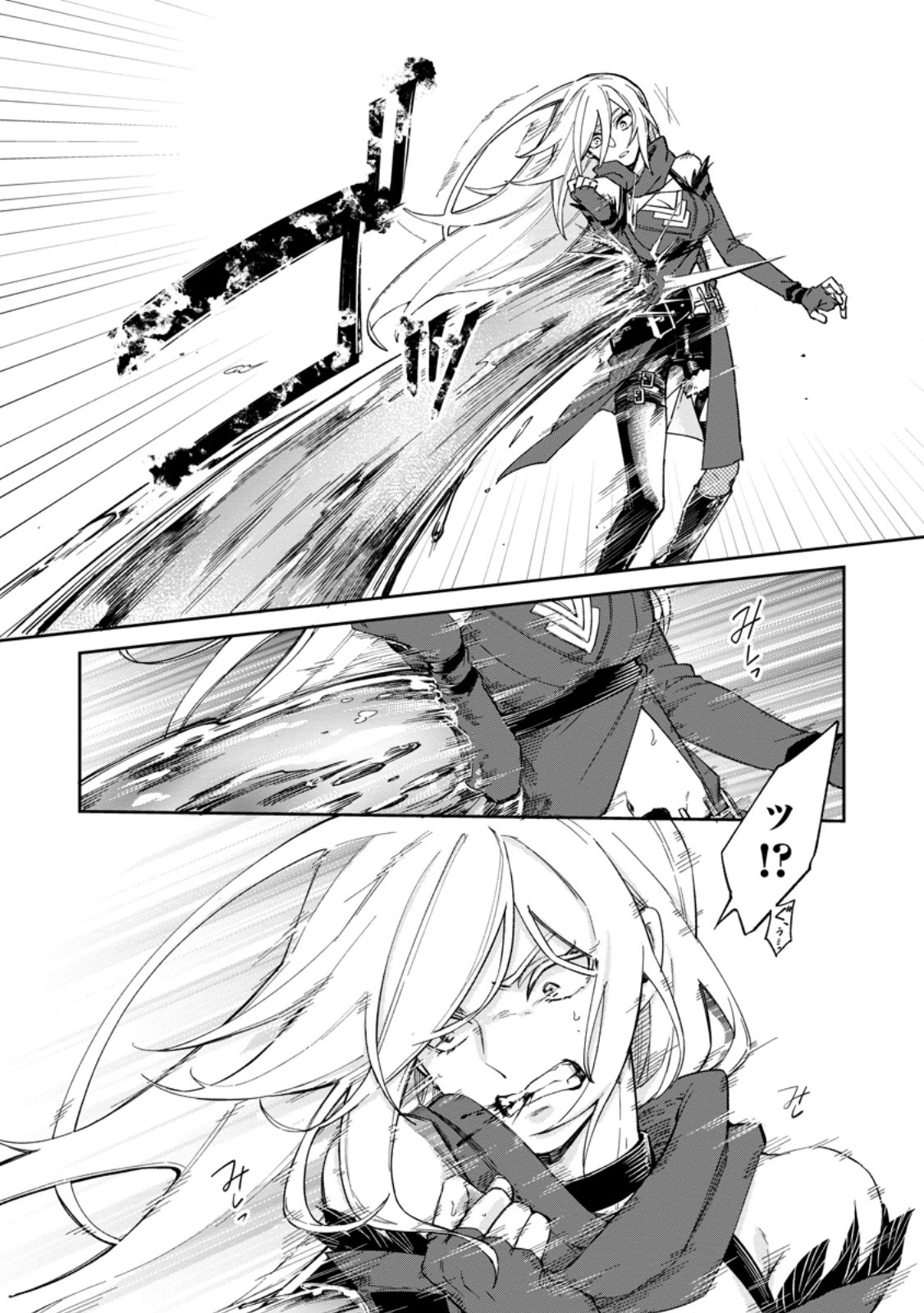 Eiyuu Blanc no Jinsei Keikaku Chapter 18.2 2ページ
