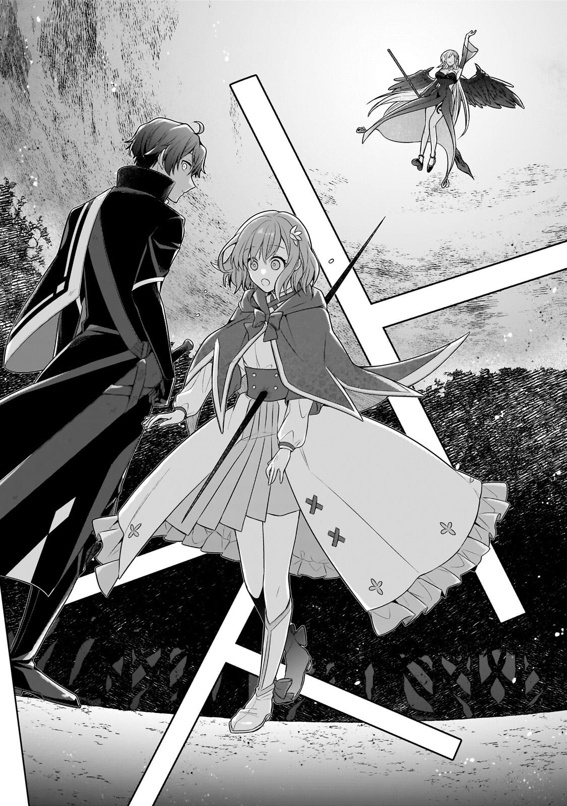 Kougekiryoku Zero kara Hajimeru Ken Hijiri Tan Chapter 21.3 6ページ