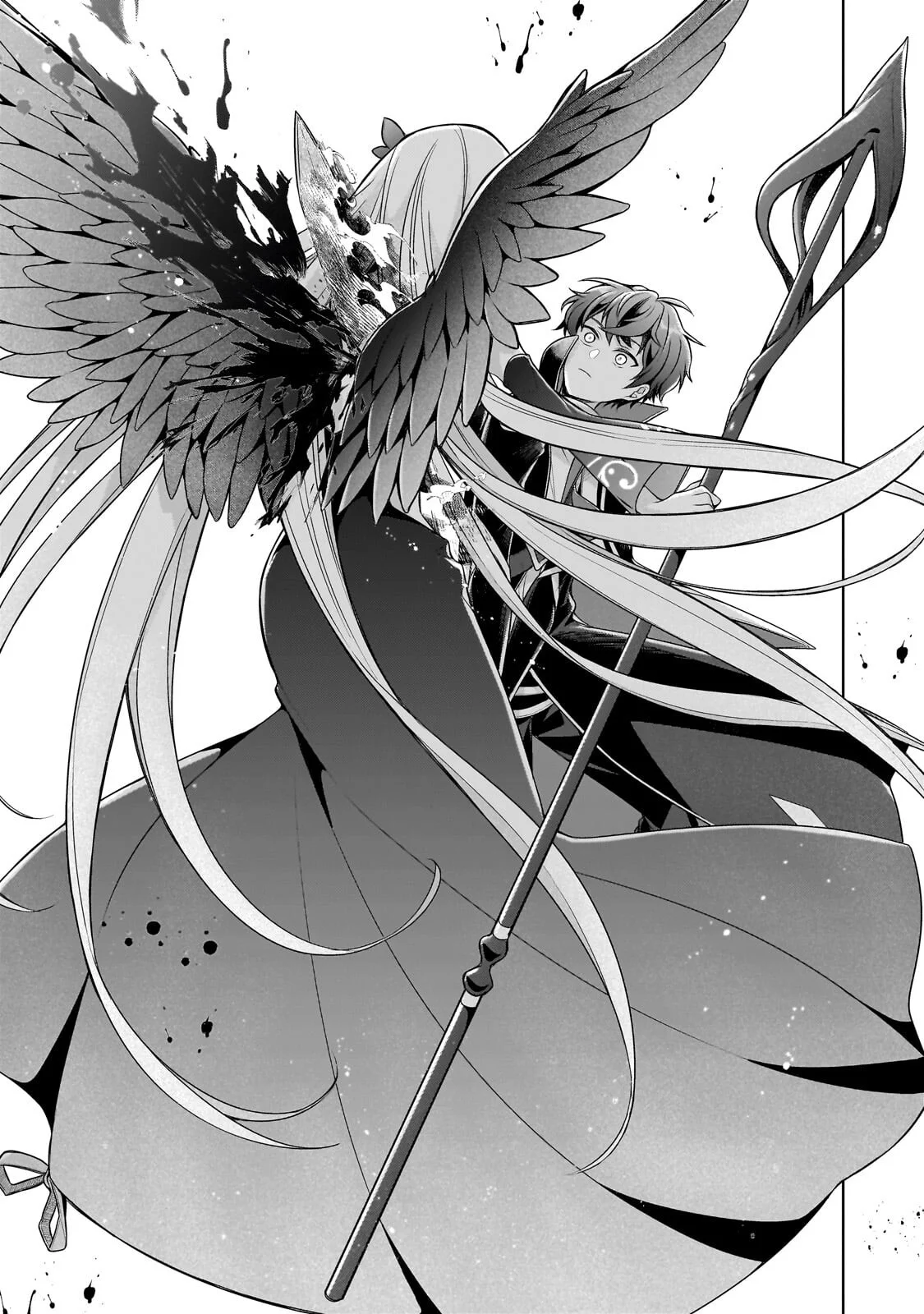 Kougekiryoku Zero kara Hajimeru Ken Hijiri Tan Chapter 22.1 9ページ