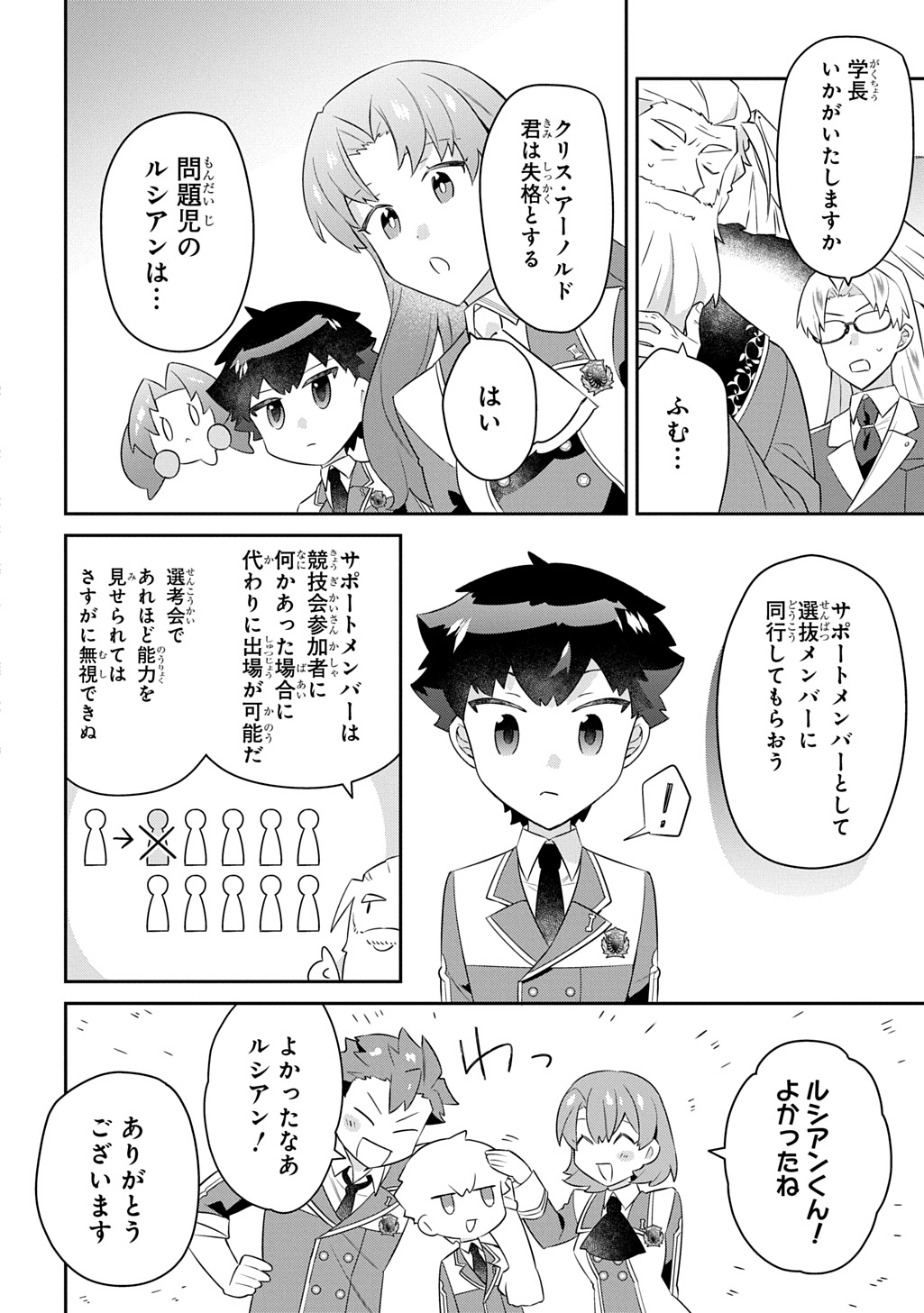 Shiniki no Mahoutsukai ~Kami ni Aisareta Rakudaisei wa Mahou Gakuin e Kayou~ Chapter 17 8ページ