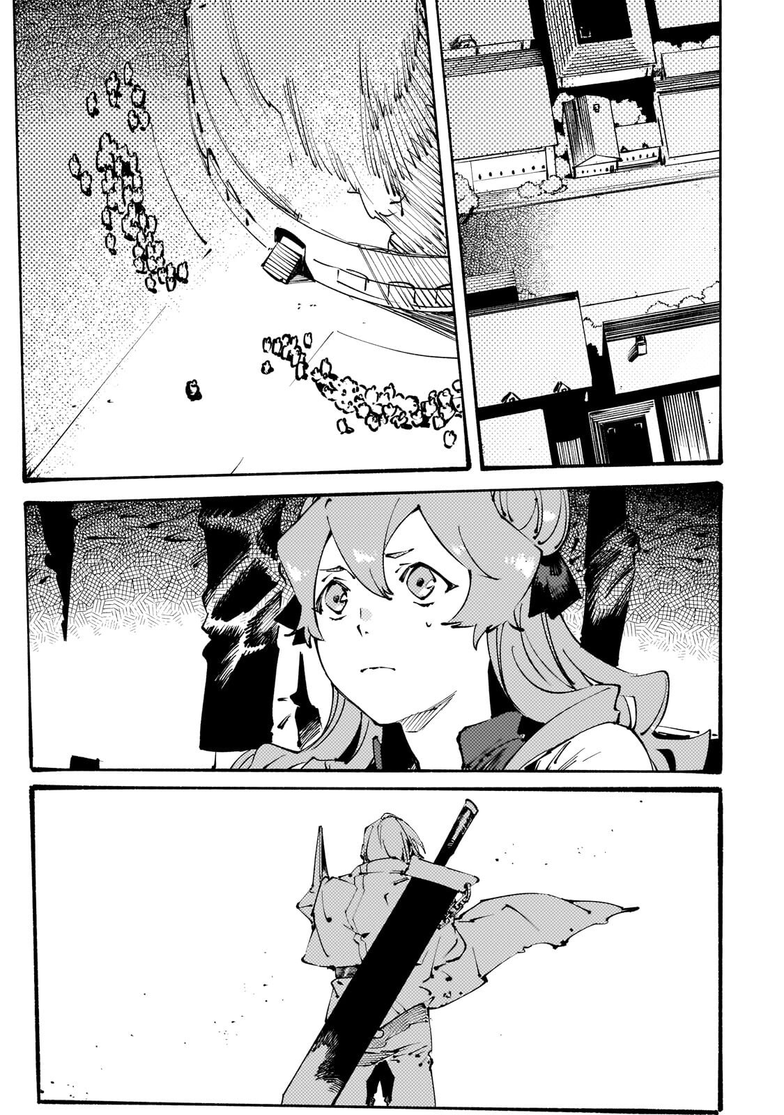 Black na Kishidan no Dorei ga White na Boukensha Guild ni Hikinukarete S-Rank ni Narimashita Chapter 52.1 11ページ