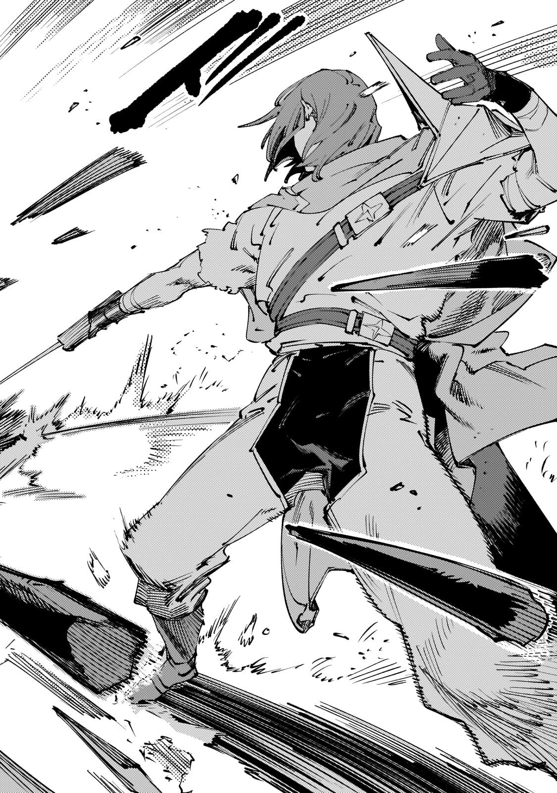 Black na Kishidan no Dorei ga White na Boukensha Guild ni Hikinukarete S-Rank ni Narimashita Chapter 53.1 6ページ