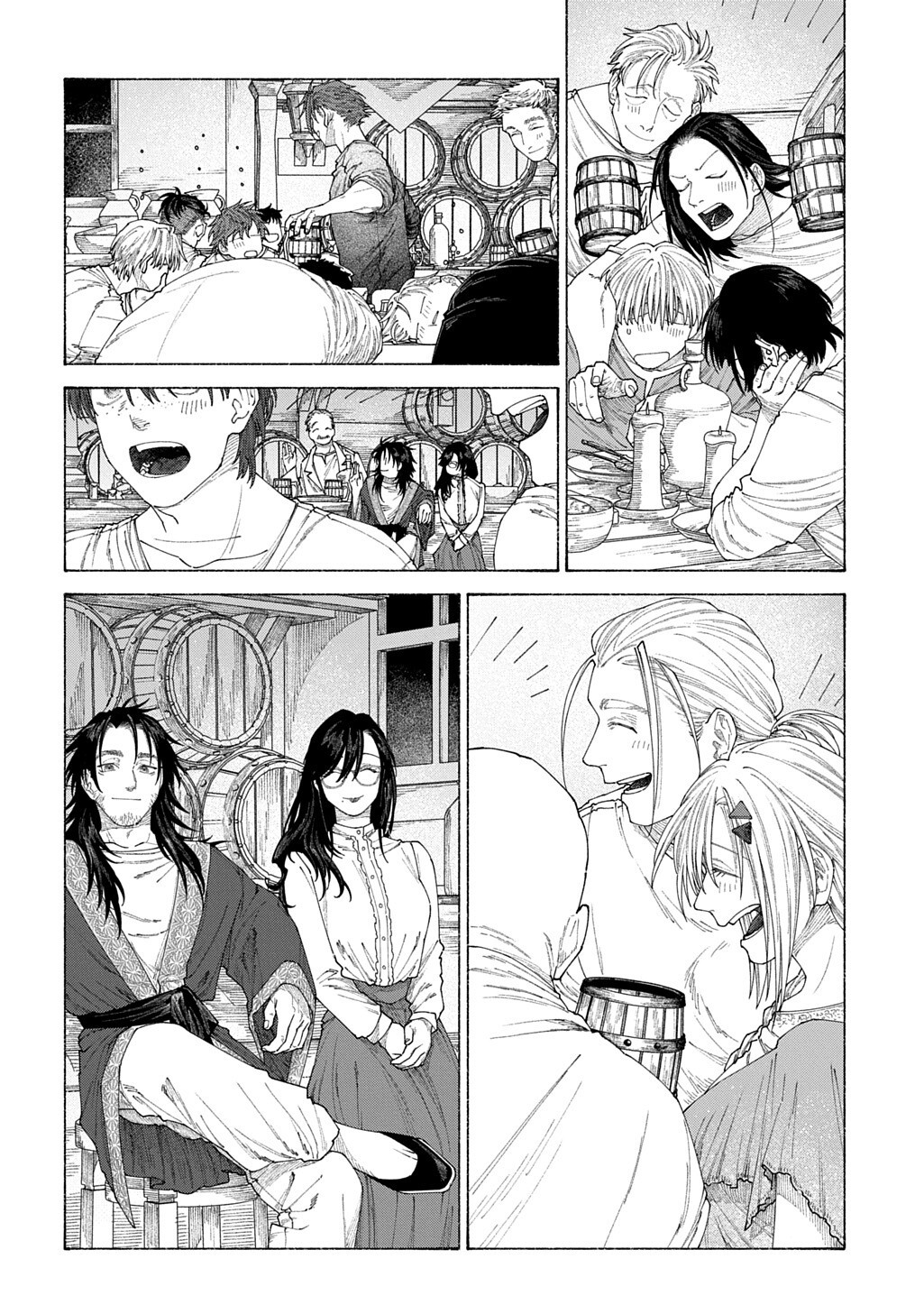 Romelia Senki ~Maou wo Taoshita Ato mo Jinrui Yabasou Dakara Guntai Soshiki Shita~ Chapter 29.5 8ページ