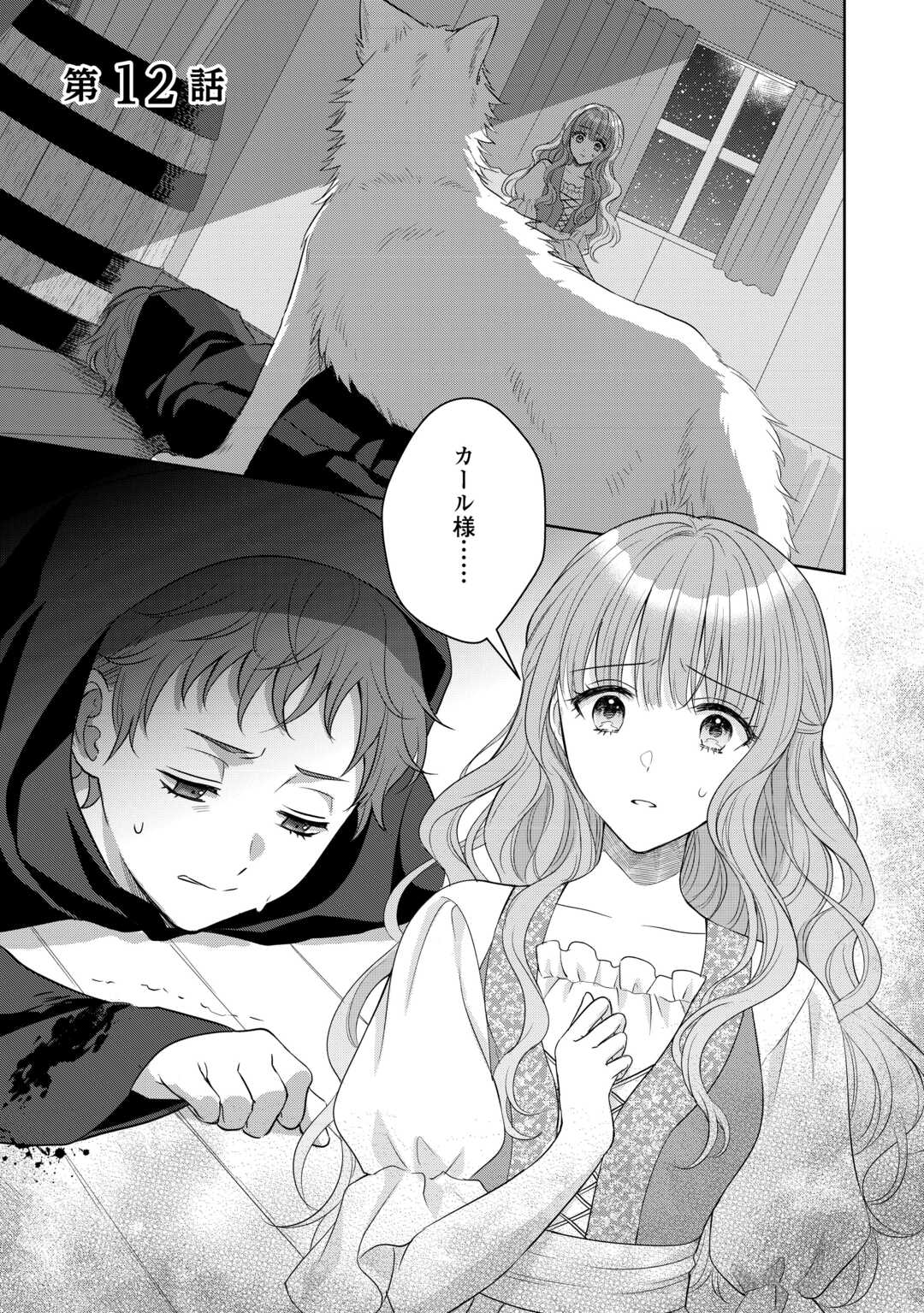 Genko Ookami no Reitetsu Kokuou Heika ni Dekiai Sarete Komatteimasu! Chapter 12 1ページ