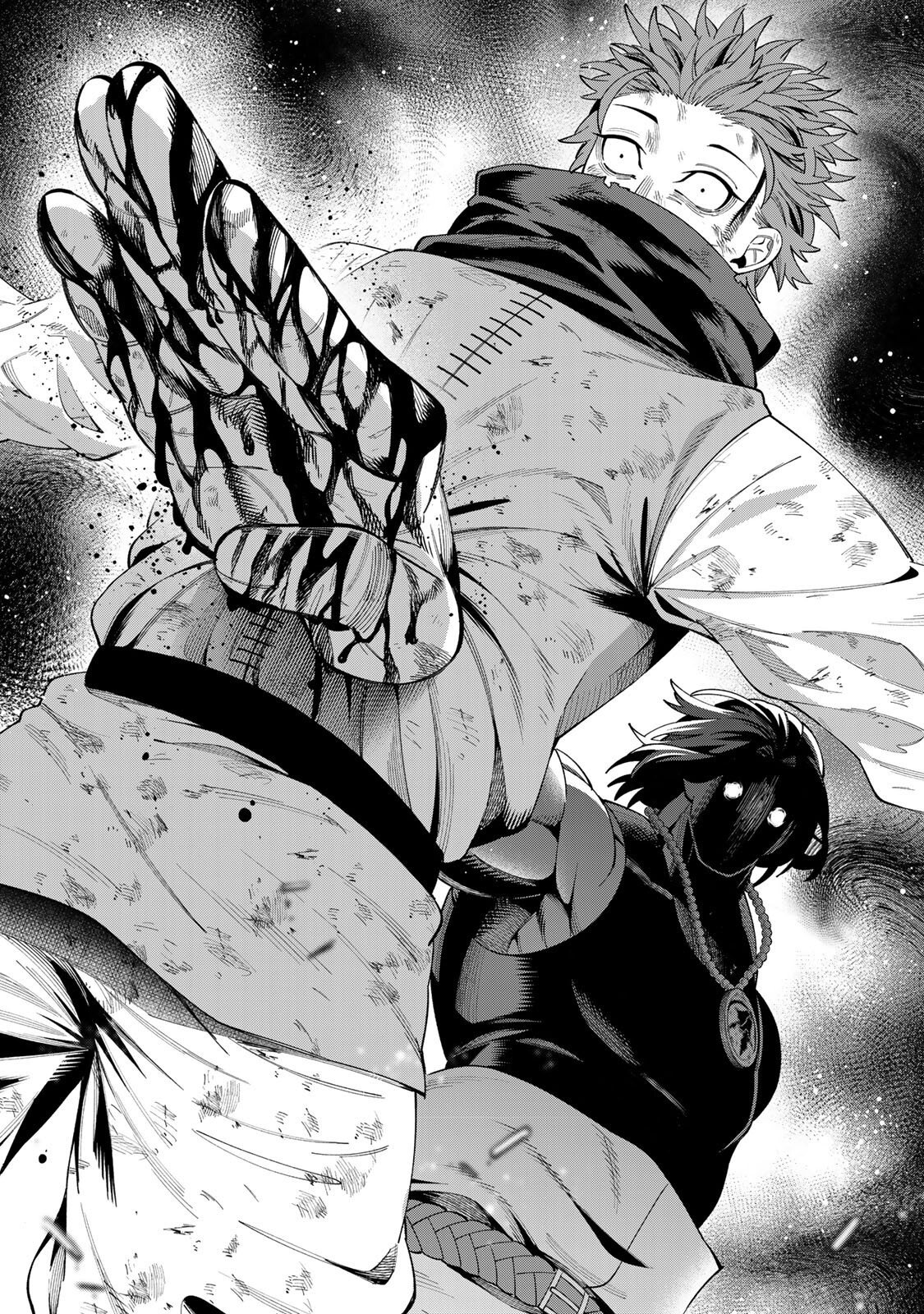 Saikyou De Modori Chuunen Boukensha wa, Imasara Inochi Nante Kaketakunai Chapter 6.3 9ページ