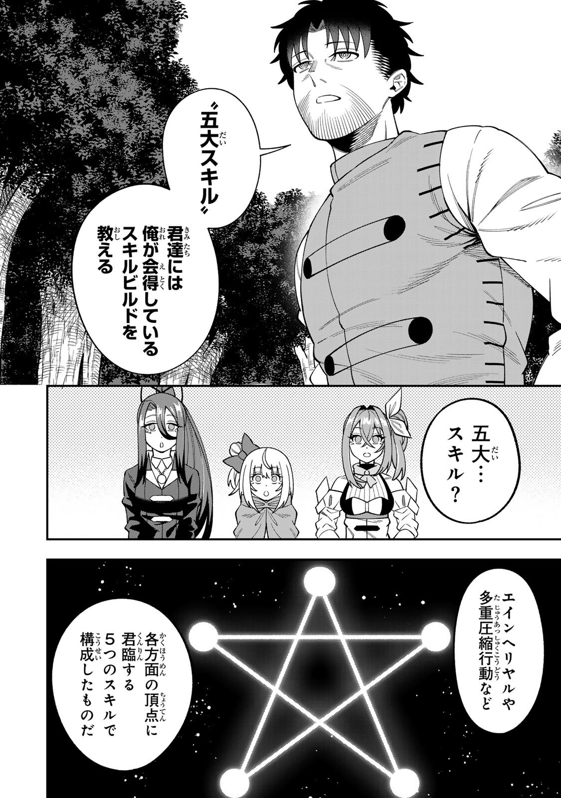 Saikyou De Modori Chuunen Boukensha wa, Imasara Inochi Nante Kaketakunai Chapter 9 10ページ