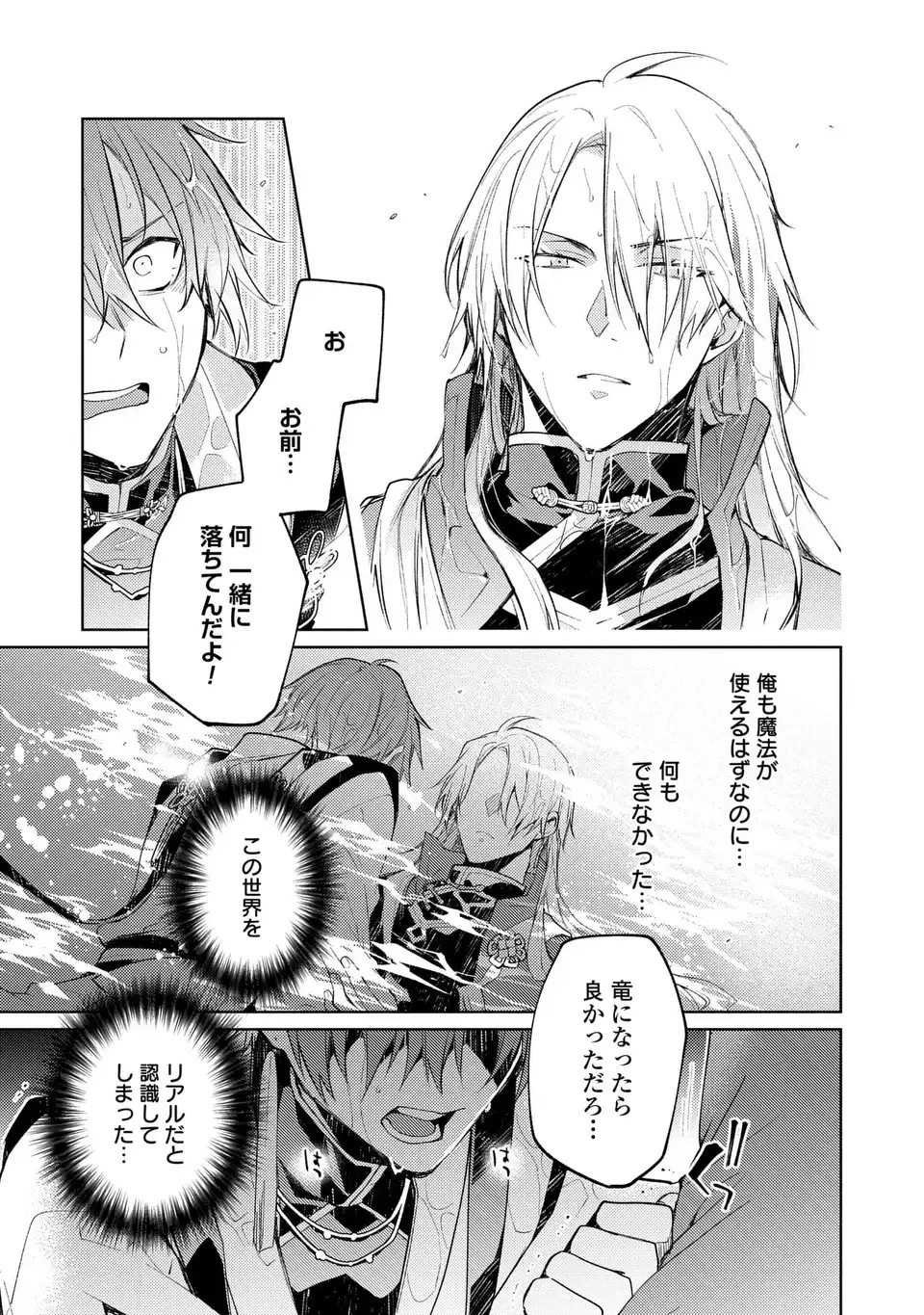 Shinryuu no Koukeisha Dekisokonai to Futari no Shugoryuu Chapter 3 15ページ