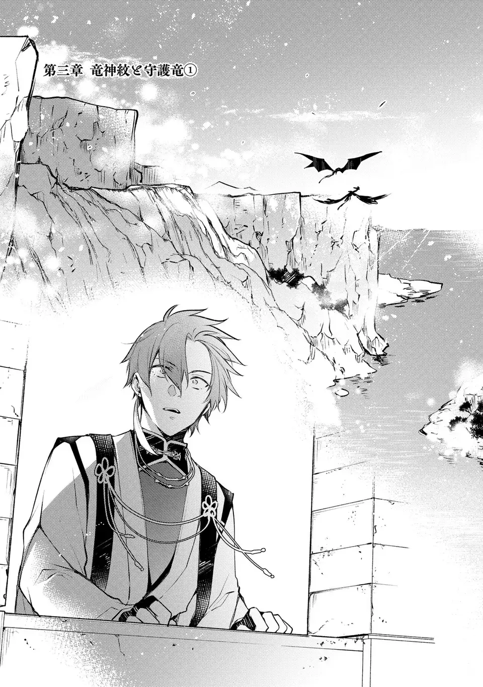 Shinryuu no Koukeisha Dekisokonai to Futari no Shugoryuu Chapter 3 3ページ