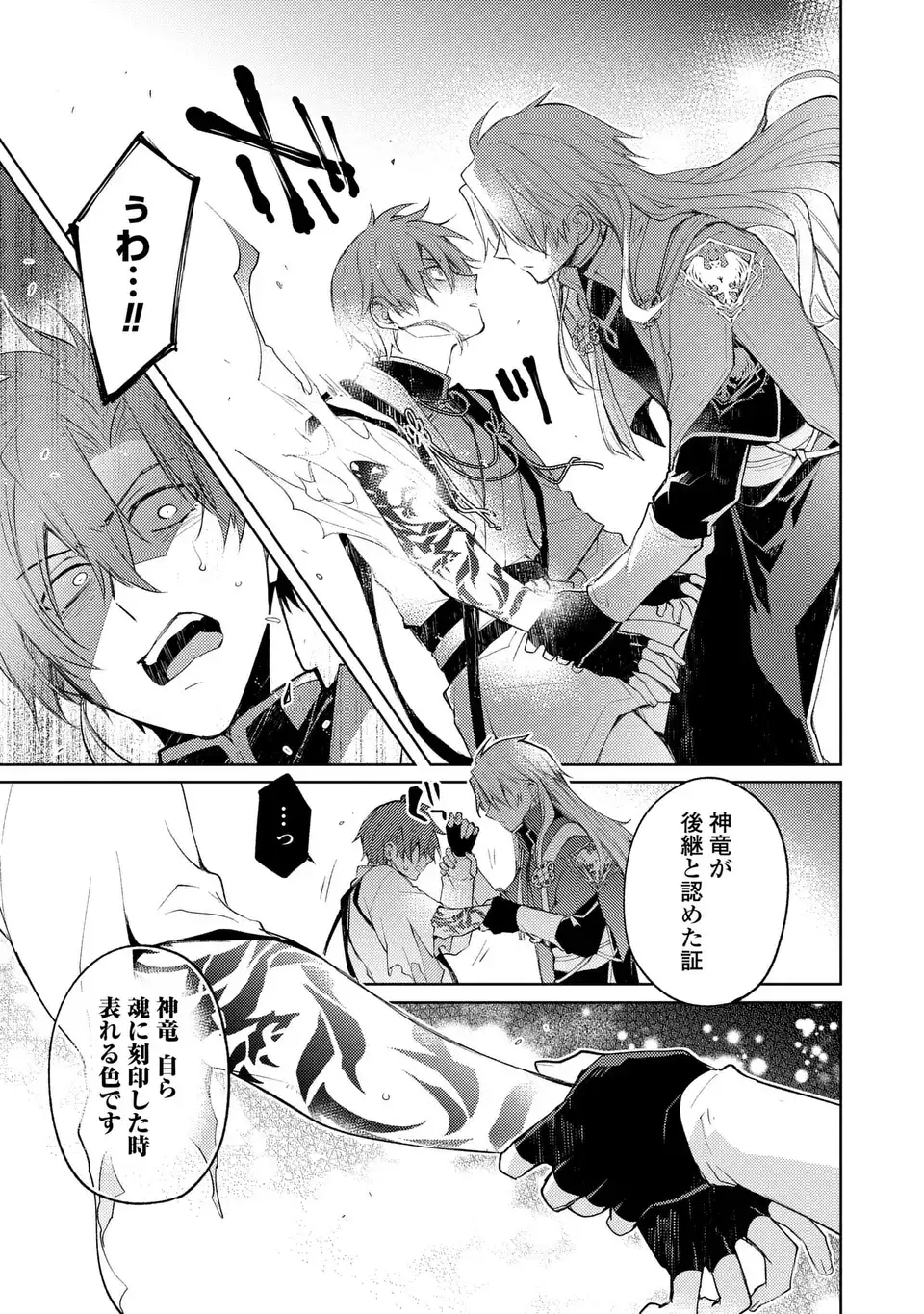 Shinryuu no Koukeisha Dekisokonai to Futari no Shugoryuu Chapter 3 23ページ