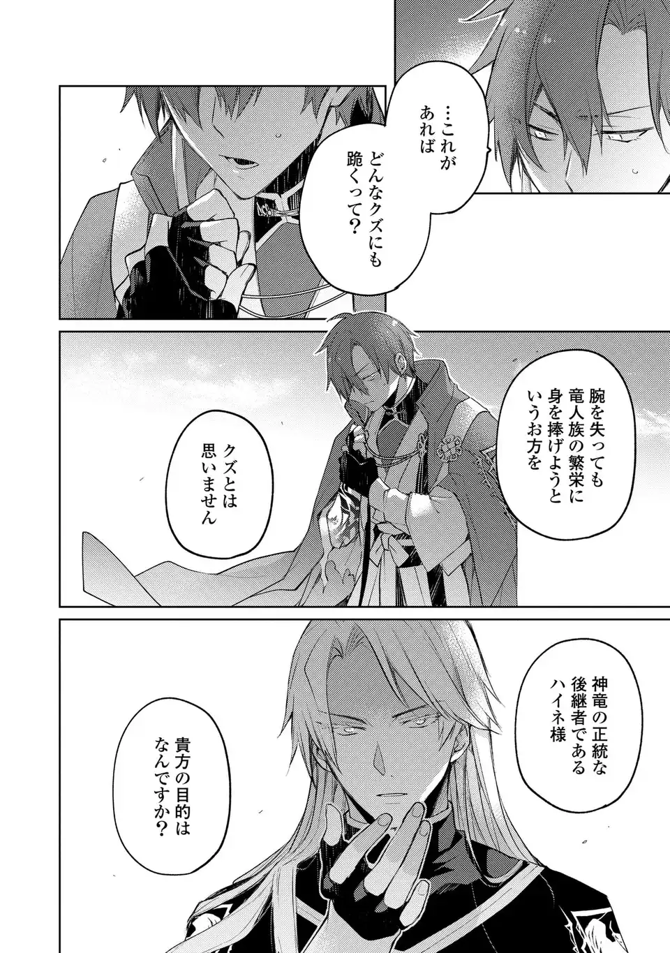 Shinryuu no Koukeisha Dekisokonai to Futari no Shugoryuu Chapter 3 26ページ