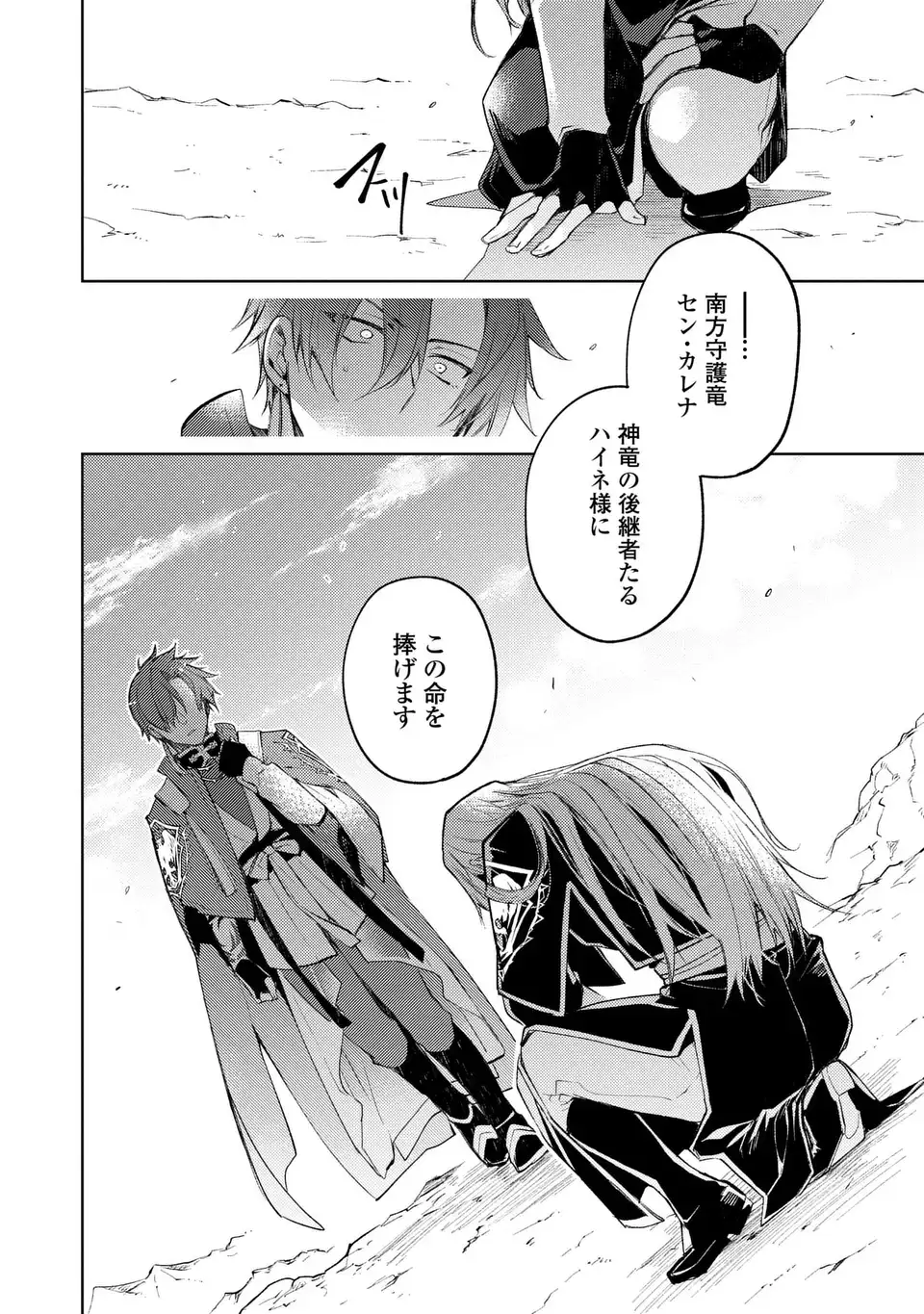 Shinryuu no Koukeisha Dekisokonai to Futari no Shugoryuu Chapter 3 28ページ