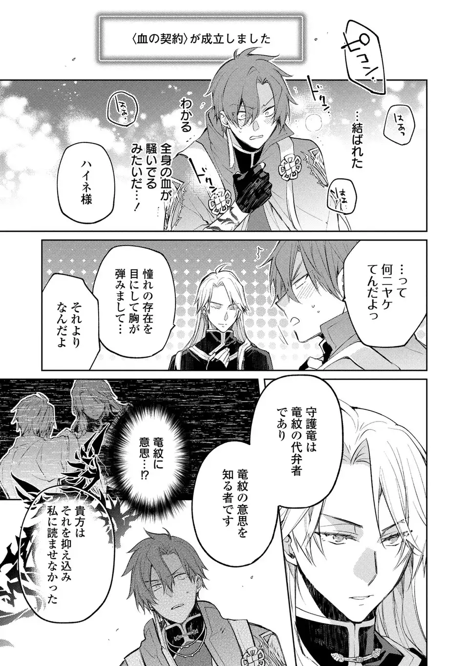 Shinryuu no Koukeisha Dekisokonai to Futari no Shugoryuu Chapter 3 31ページ