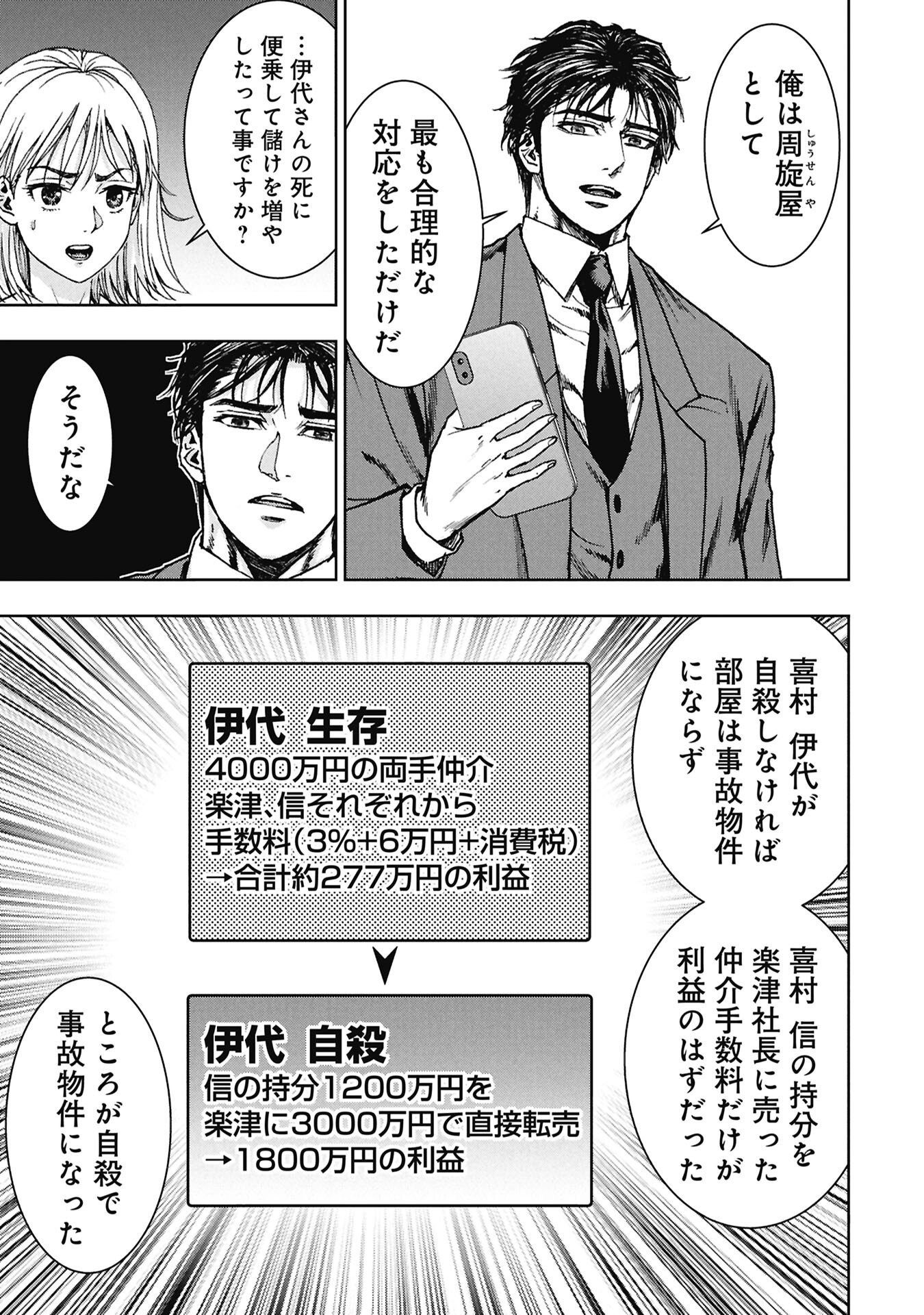 Uramichi Fudousan Chapter 4.4 7ページ