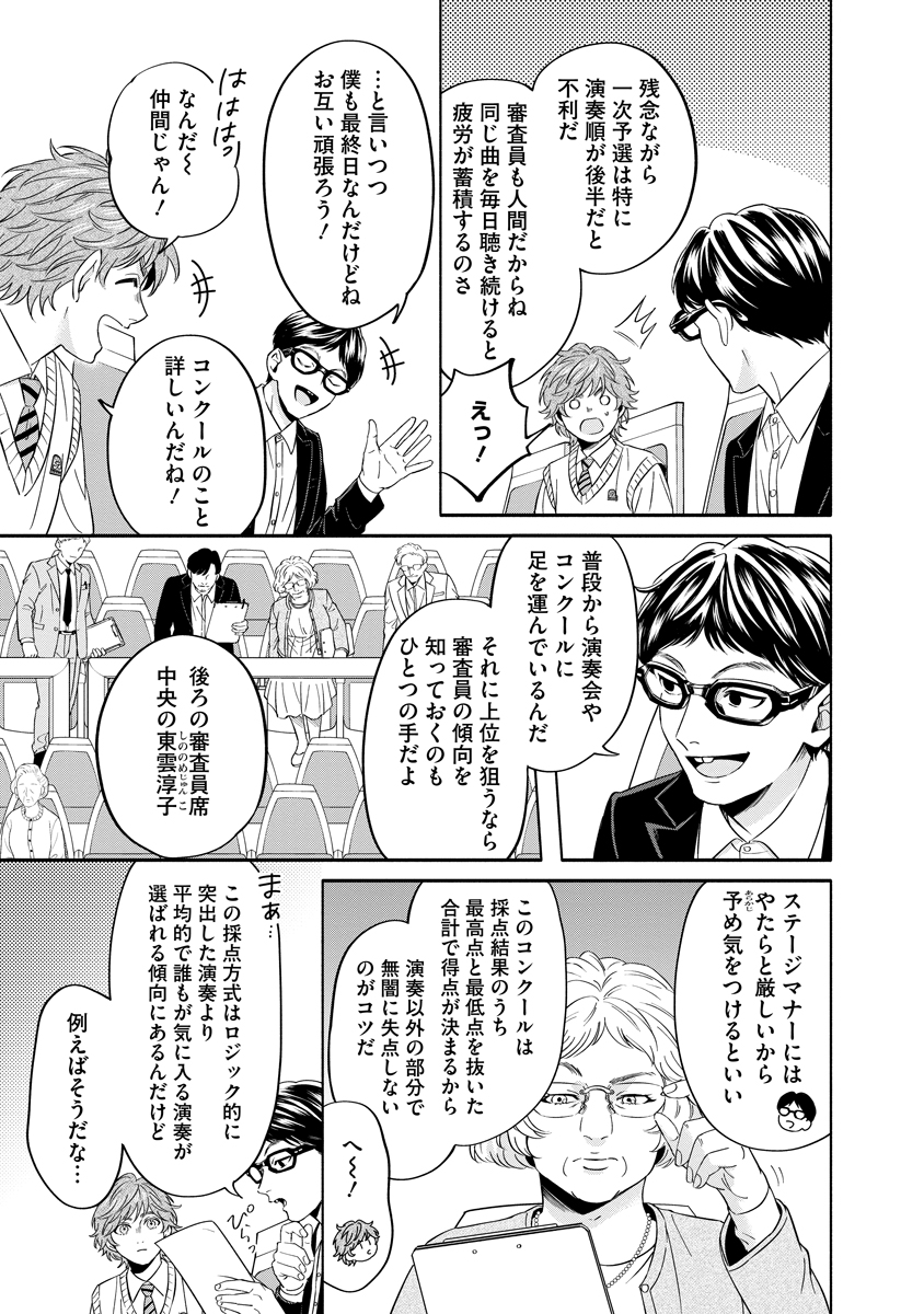 Ottava!!!: Chiisana Te no Pianist Chapter 4 13ページ