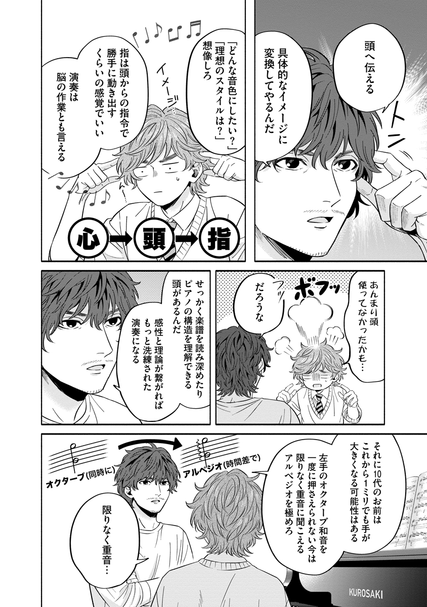 Ottava!!!: Chiisana Te no Pianist Chapter 4 6ページ
