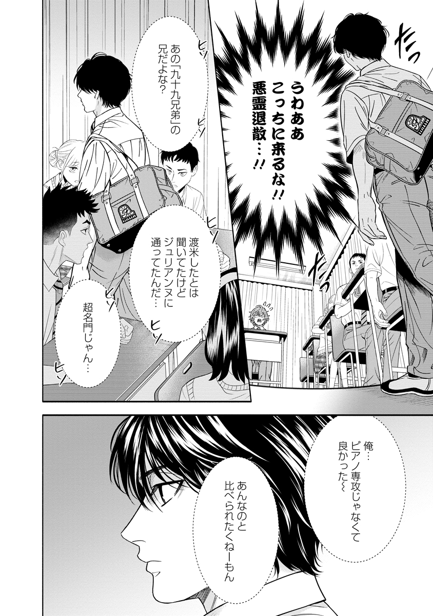Ottava!!!: Chiisana Te no Pianist Chapter 5 24ページ