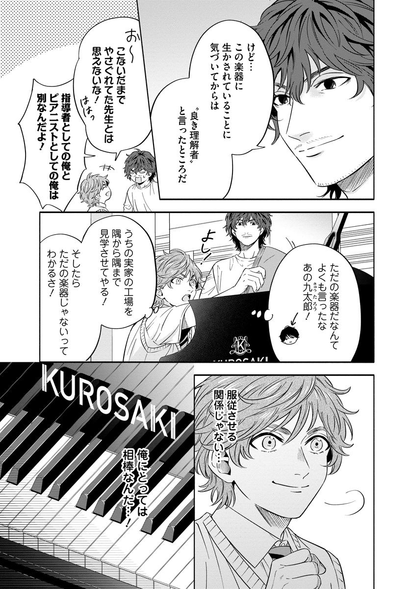 Ottava!!!: Chiisana Te no Pianist Chapter 5 29ページ