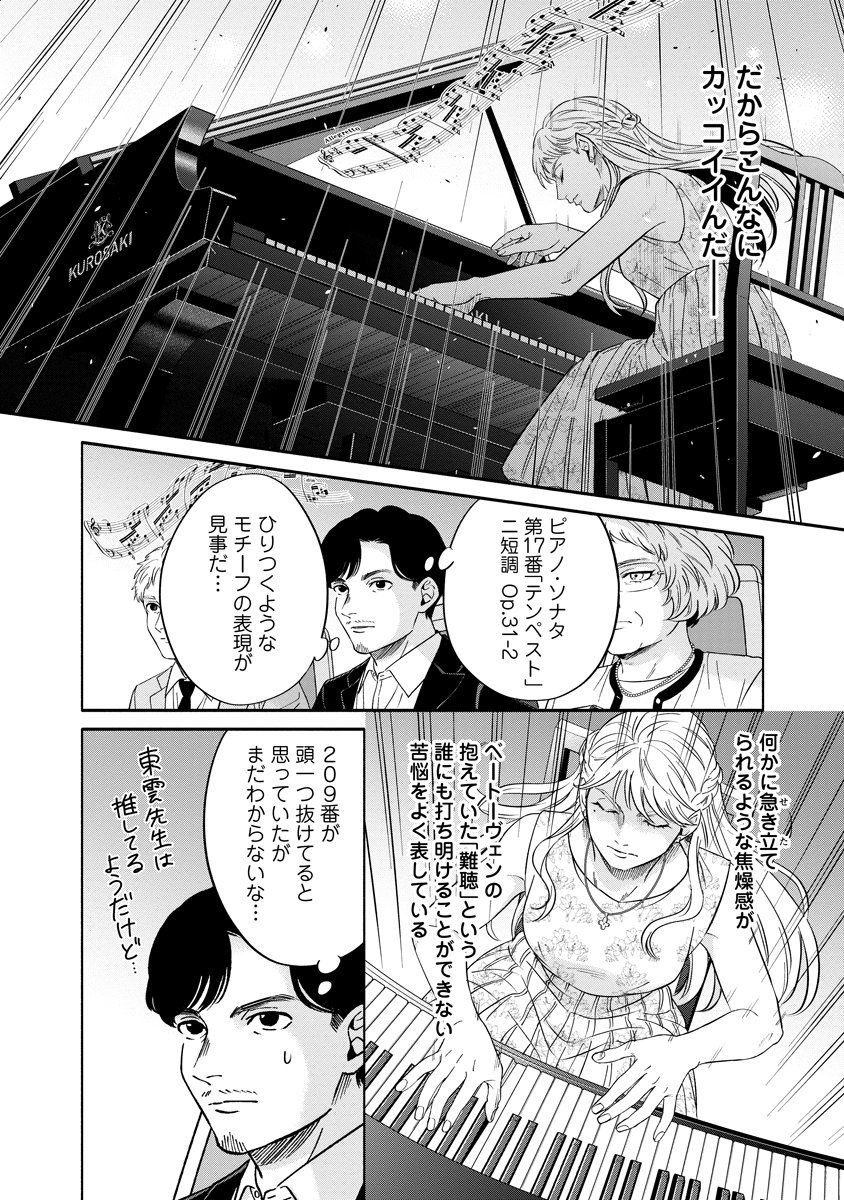 Ottava!!!: Chiisana Te no Pianist Chapter 6 20ページ