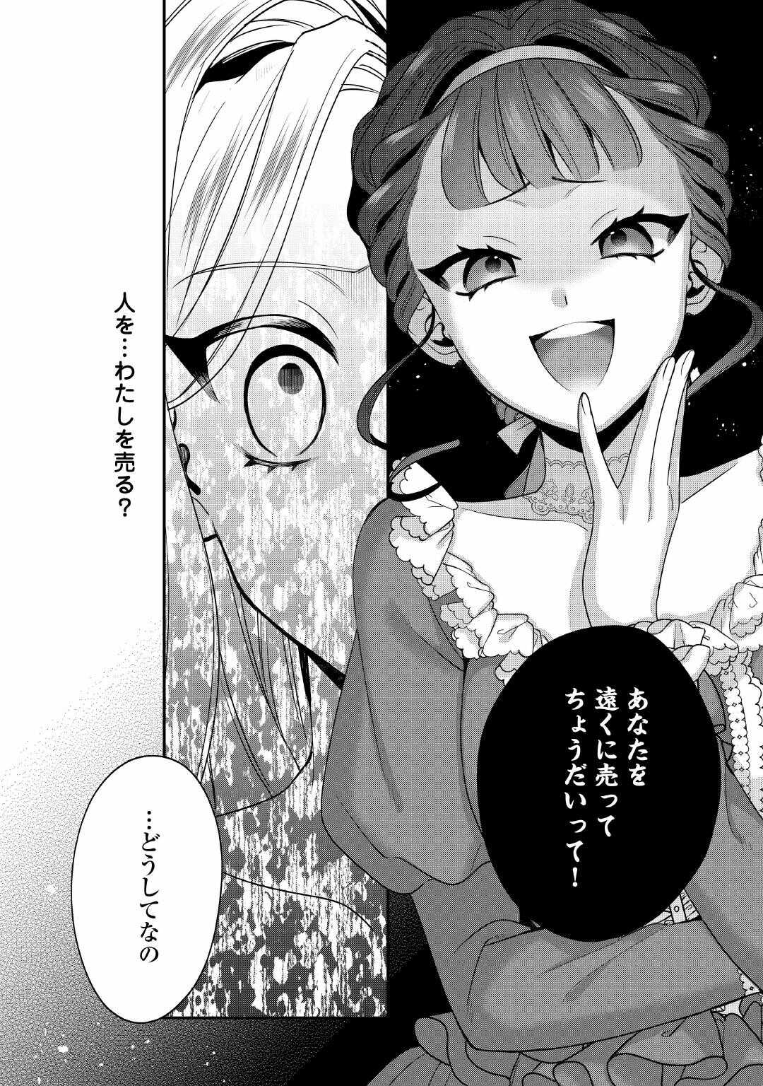 Juukon Nante Okotowari! Zettai ni Futago no Ouji wo Miwakete misemasu! Chapter 14 8ページ