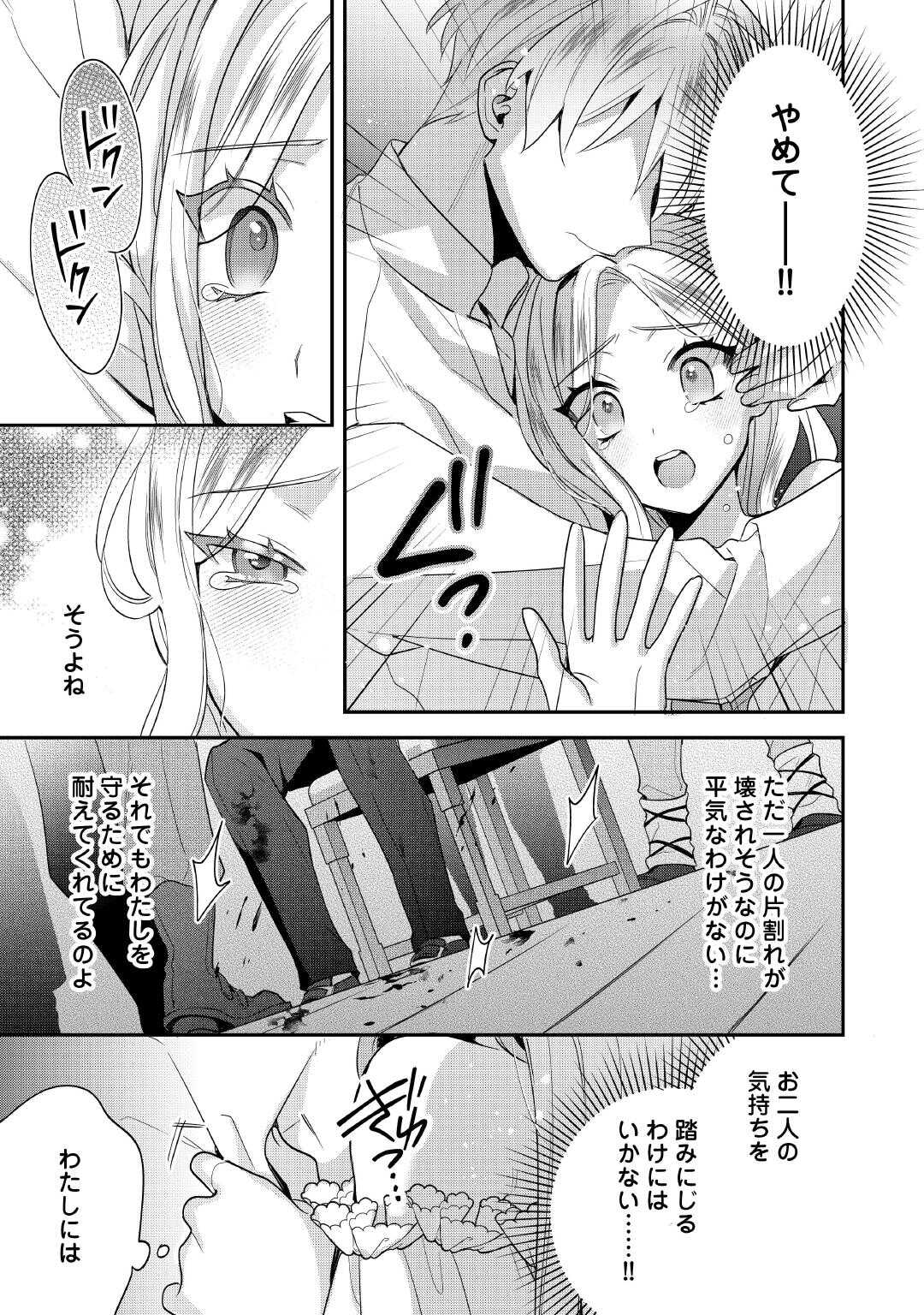 Juukon Nante Okotowari! Zettai ni Futago no Ouji wo Miwakete misemasu! Chapter 15.2 5ページ