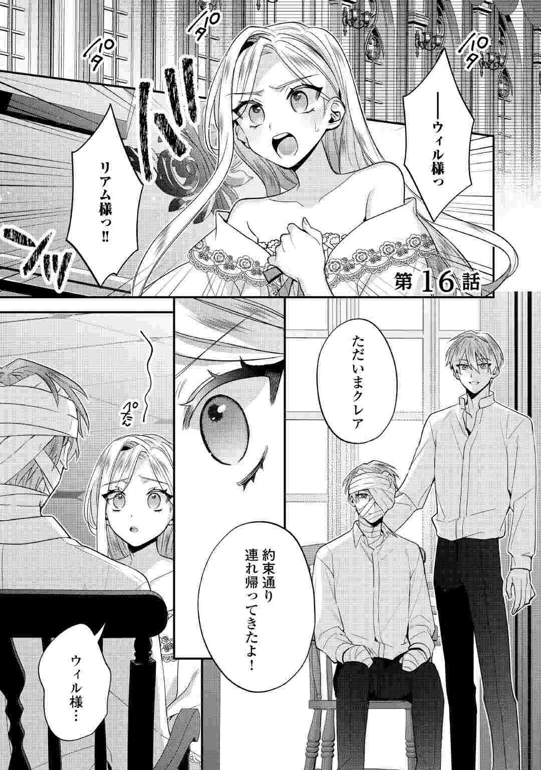 Juukon Nante Okotowari! Zettai ni Futago no Ouji wo Miwakete misemasu! Chapter 16 1ページ
