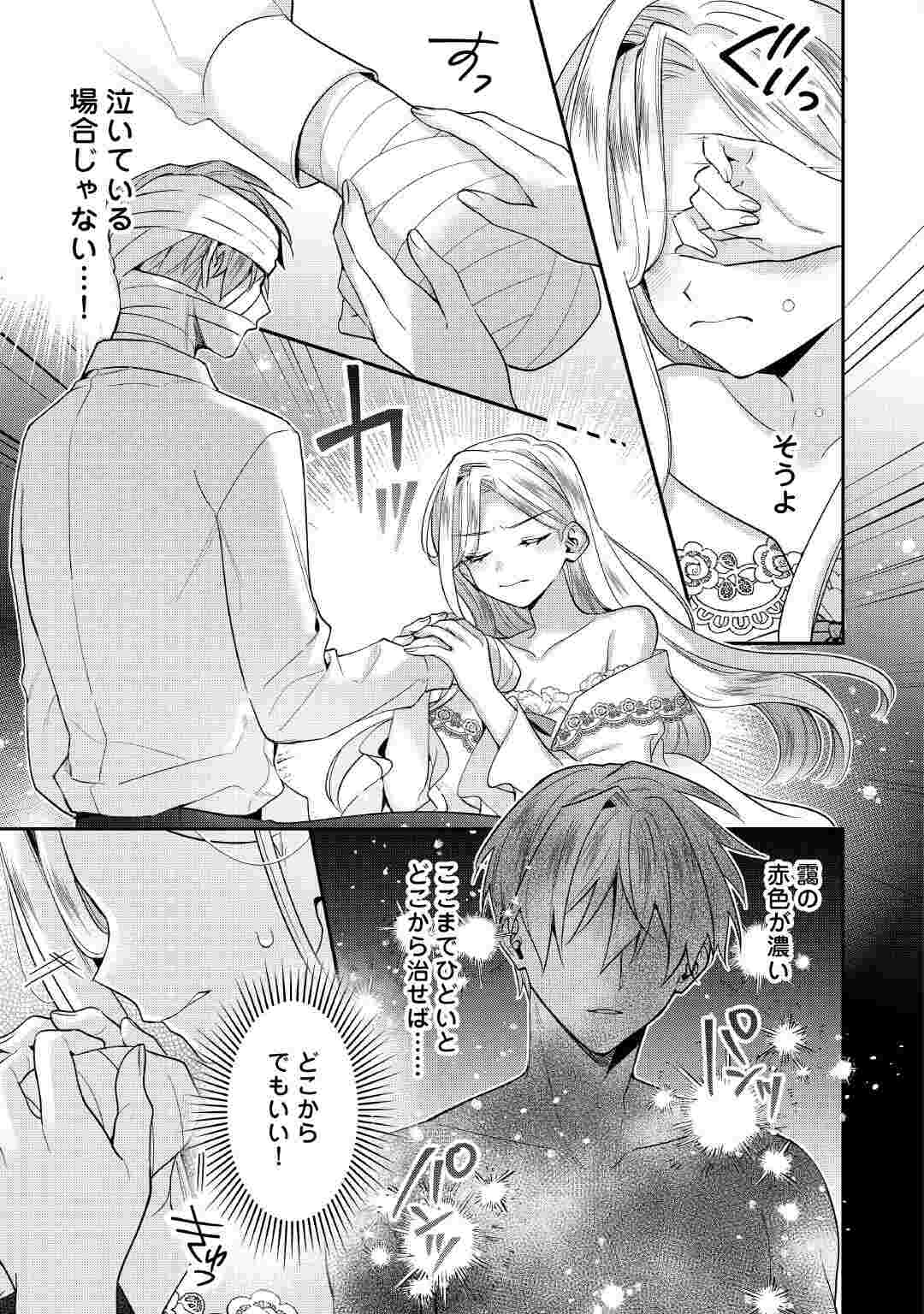 Juukon Nante Okotowari! Zettai ni Futago no Ouji wo Miwakete misemasu! Chapter 16 3ページ