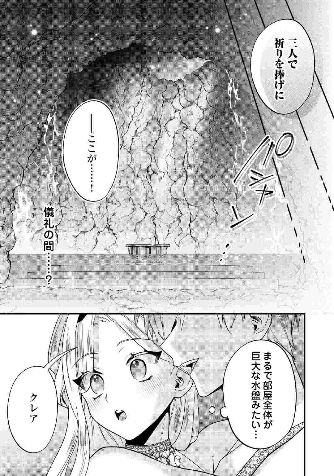 Juukon Nante Okotowari! Zettai ni Futago no Ouji wo Miwakete misemasu! Chapter 16 21ページ