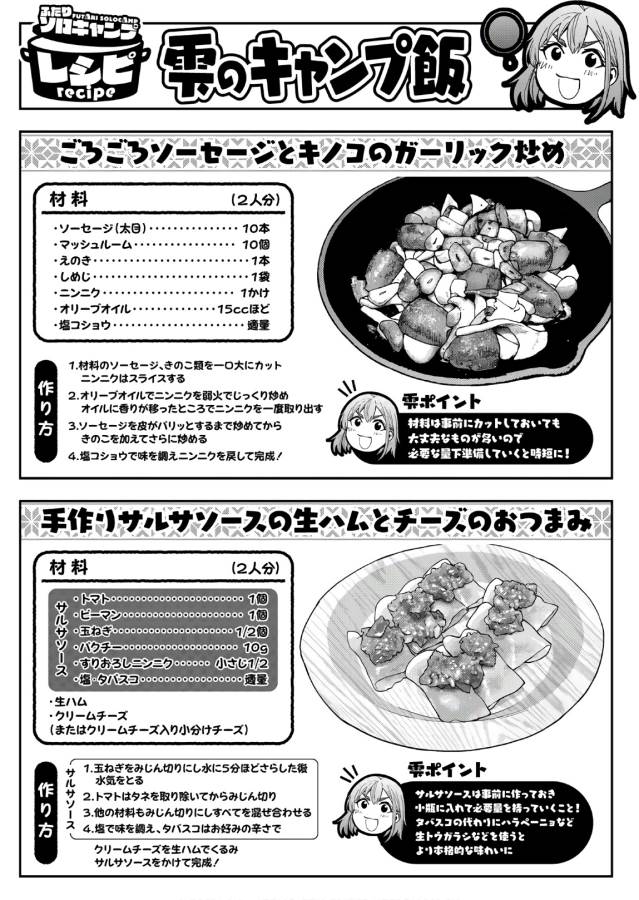 Futari Solo Camp Chapter 4 13ページ