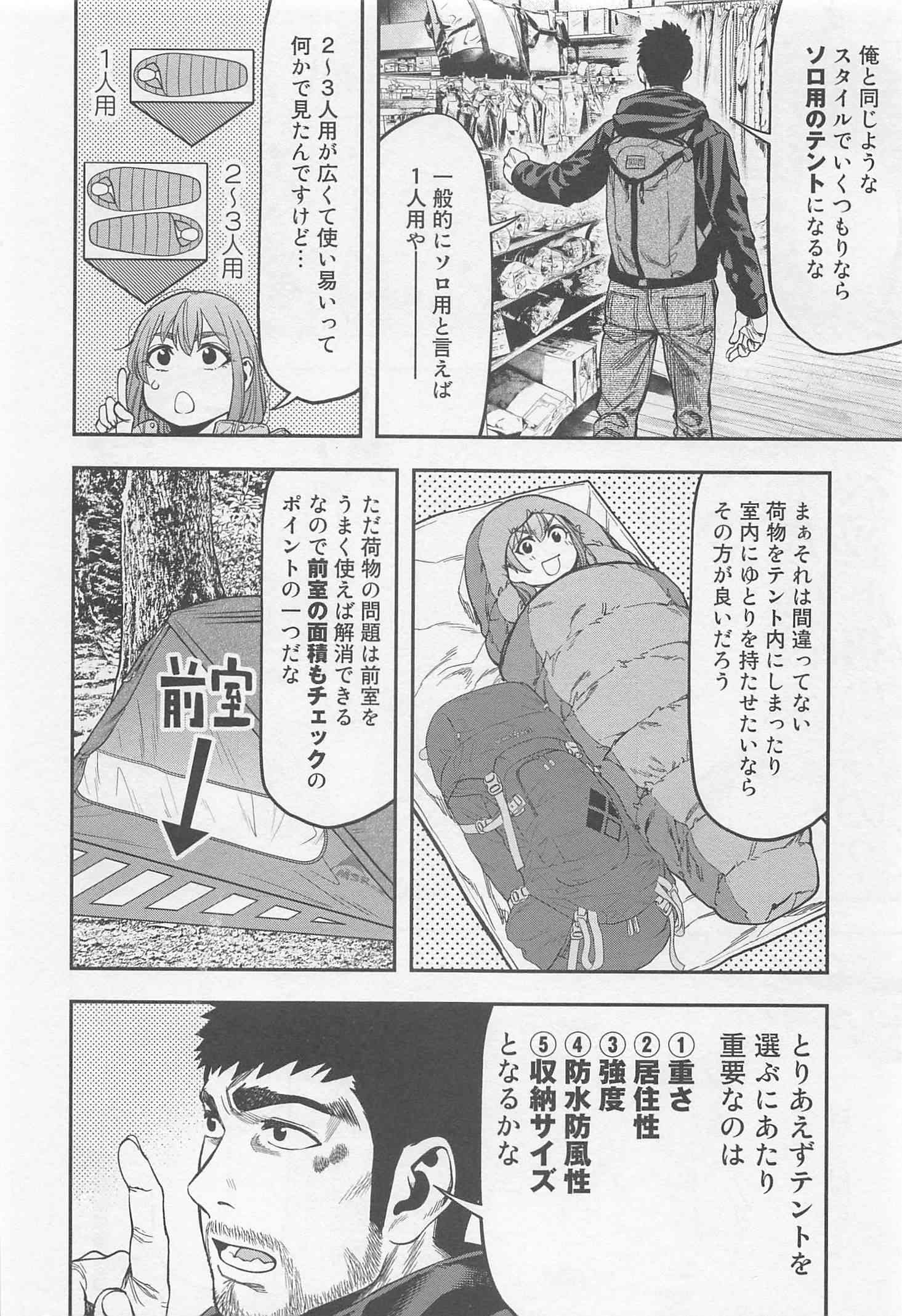 Futari Solo Camp Chapter 7 10ページ