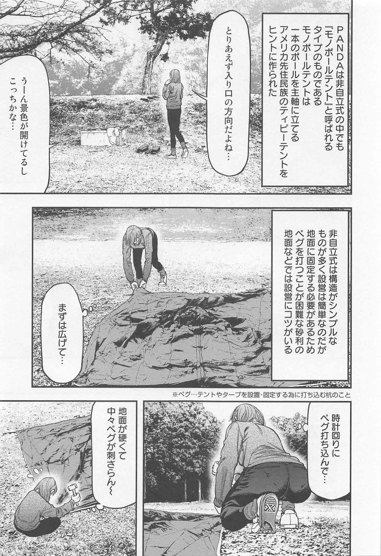 Futari Solo Camp Chapter 8 9ページ