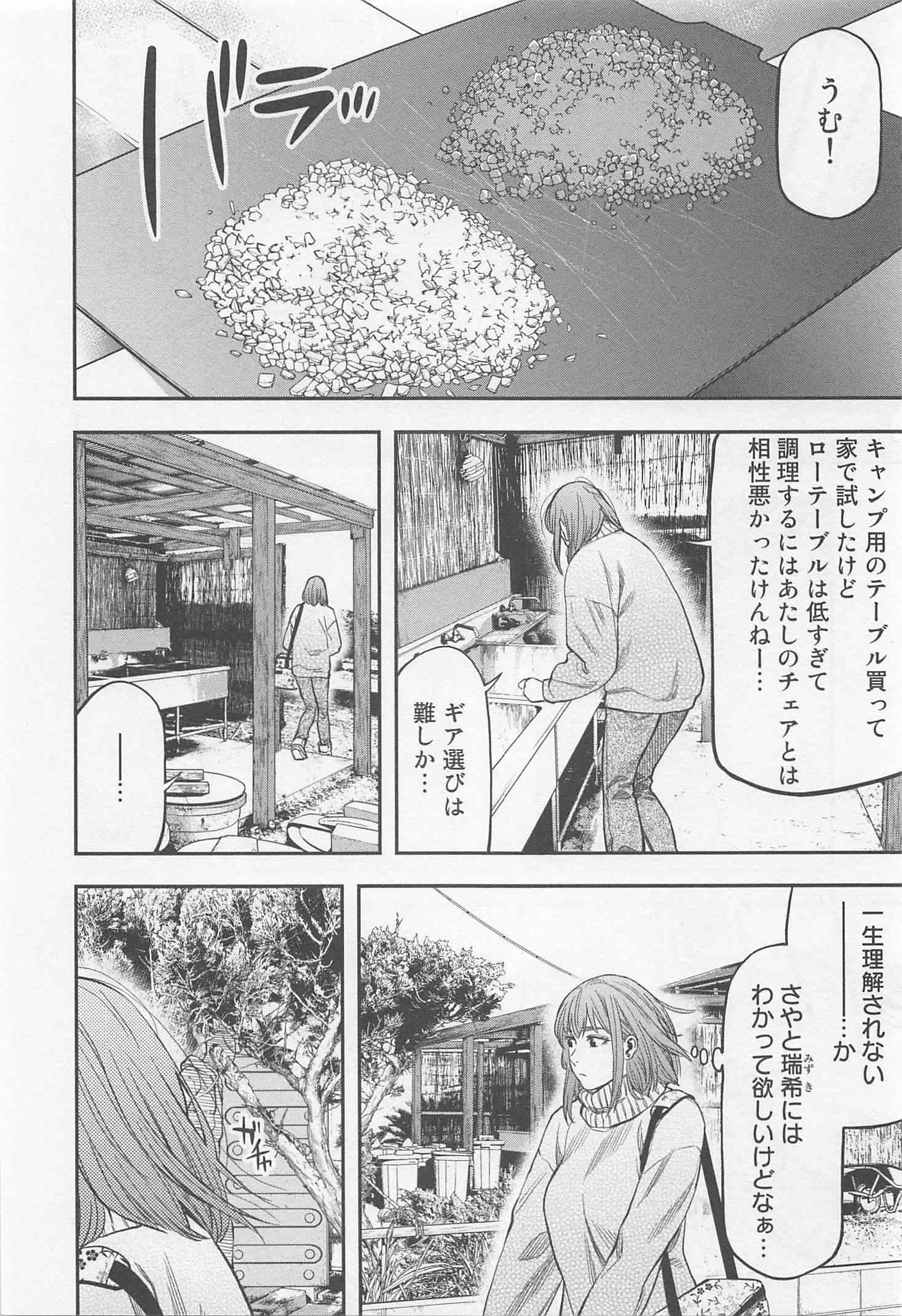 Futari Solo Camp Chapter 11 20ページ