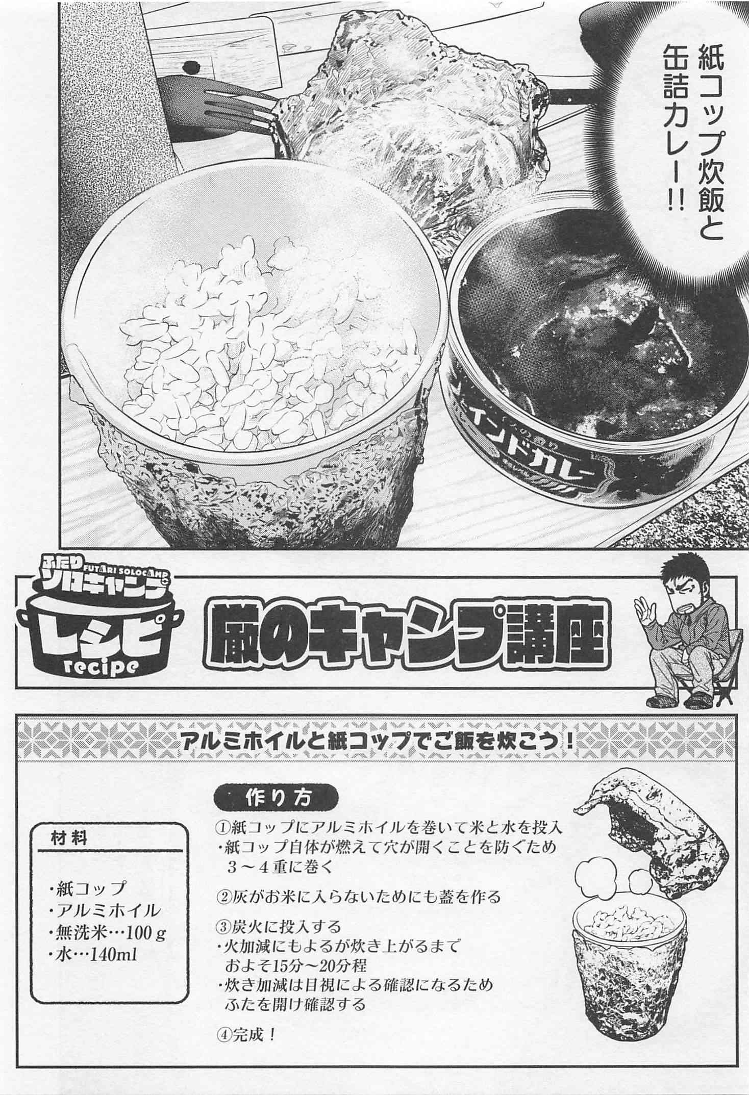 Futari Solo Camp Chapter 14 20ページ