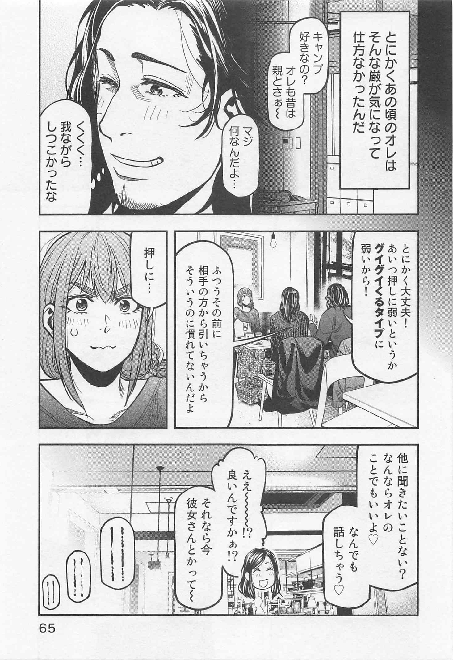 Futari Solo Camp Chapter 15 15ページ