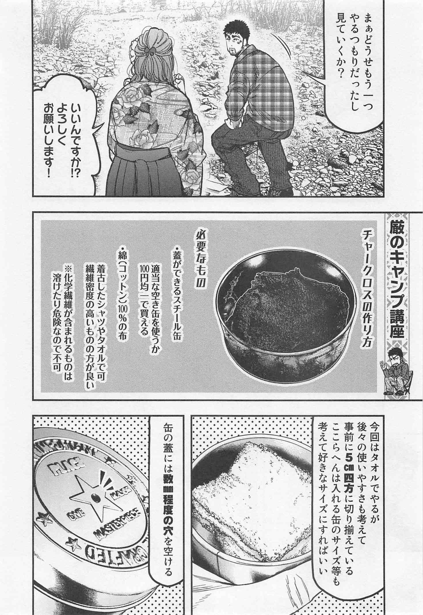 Futari Solo Camp Chapter 20 4ページ