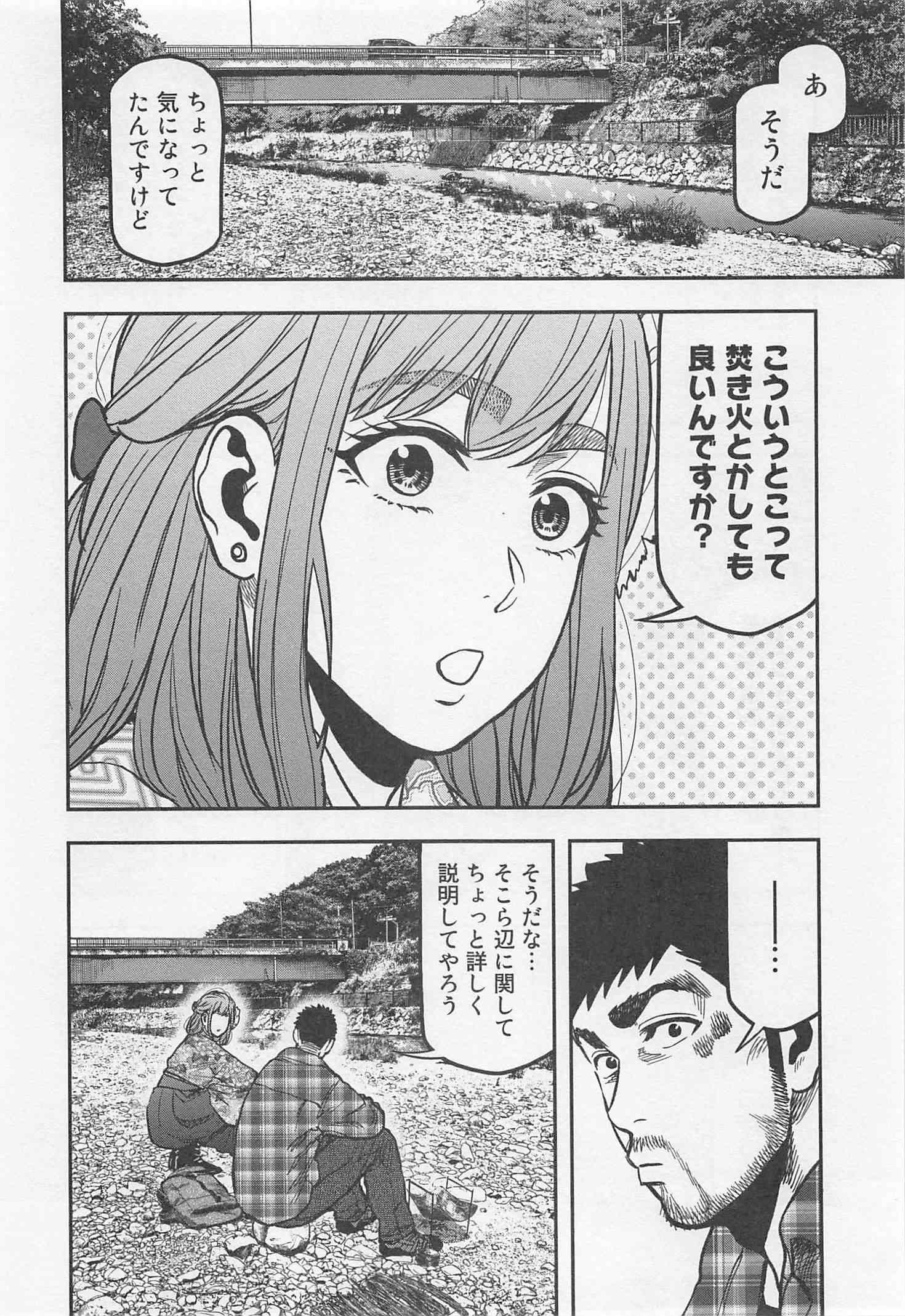 Futari Solo Camp Chapter 20 8ページ
